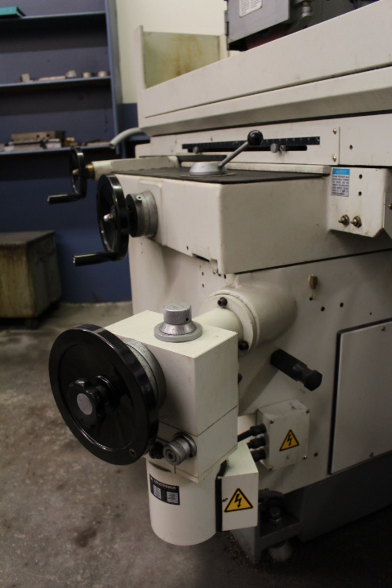 2015 CHEVALIER AUTO SURFACE GRINDER FSG-3A818, 8" x 18"KINGTUN ELECTRO MAGNETIC CHUCK, AUTO LUBE - Image 8 of 9