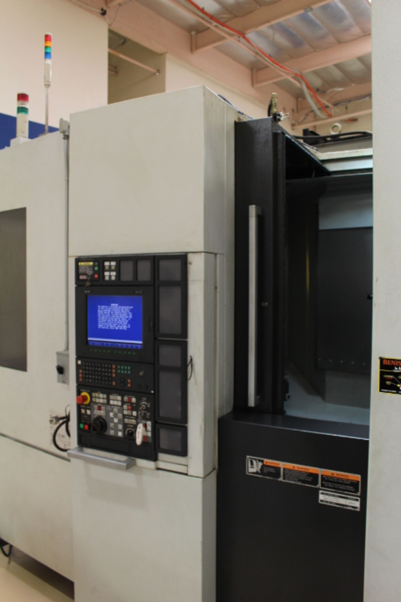 2006 MORI SEIKI NH5000 DCG HORIZONTAL MACHINING CENTER, MSX-70 III CNC CONTROL, FULL 4TH AXIS, XYZ - Image 9 of 54