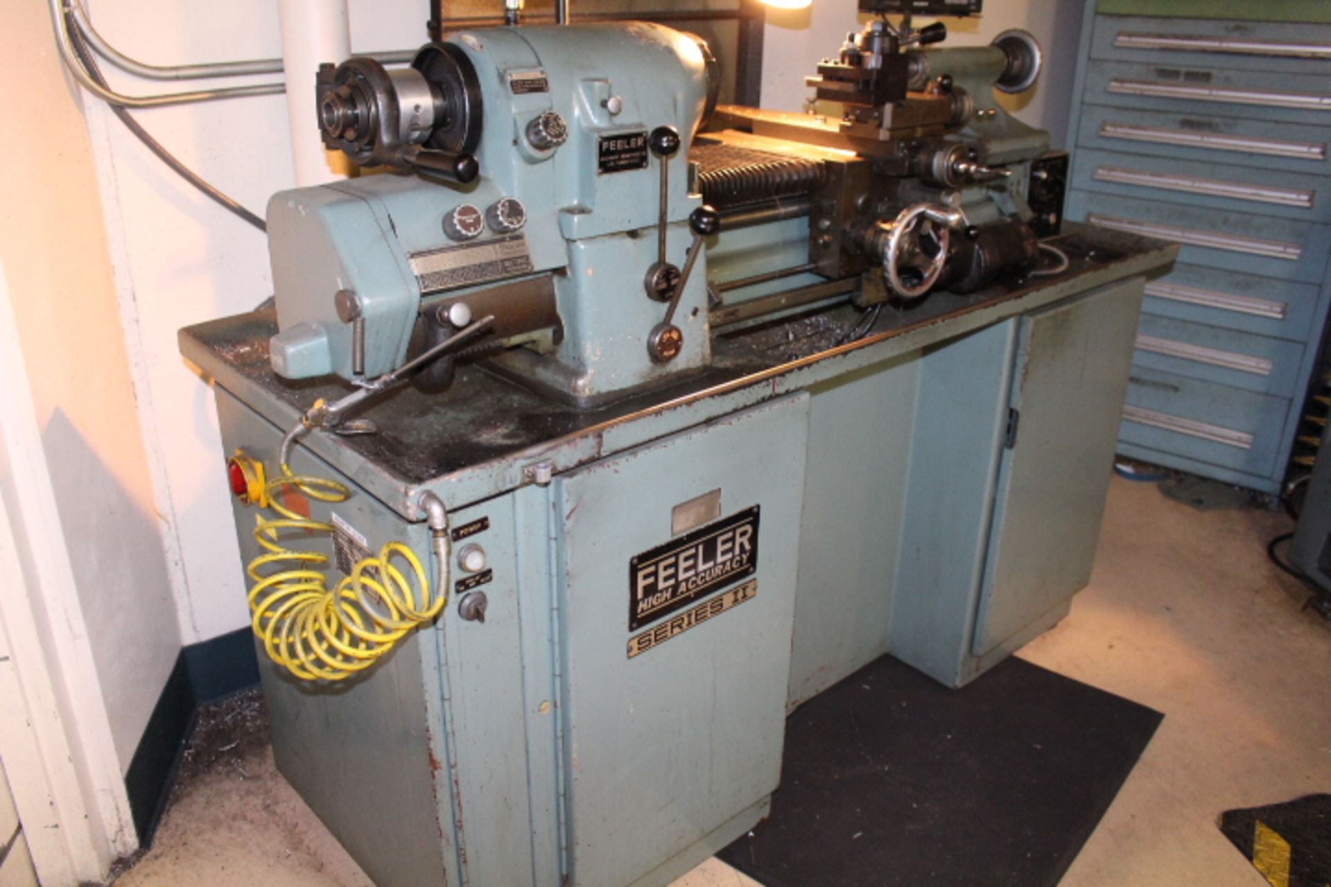 FEELER SERIES II PRECISION LATHE, 11” X 24” HIGH ACCURACY LATHE, SPINDLE SPEEDS UP TO 2,955-RPM, - Bild 5 aus 9