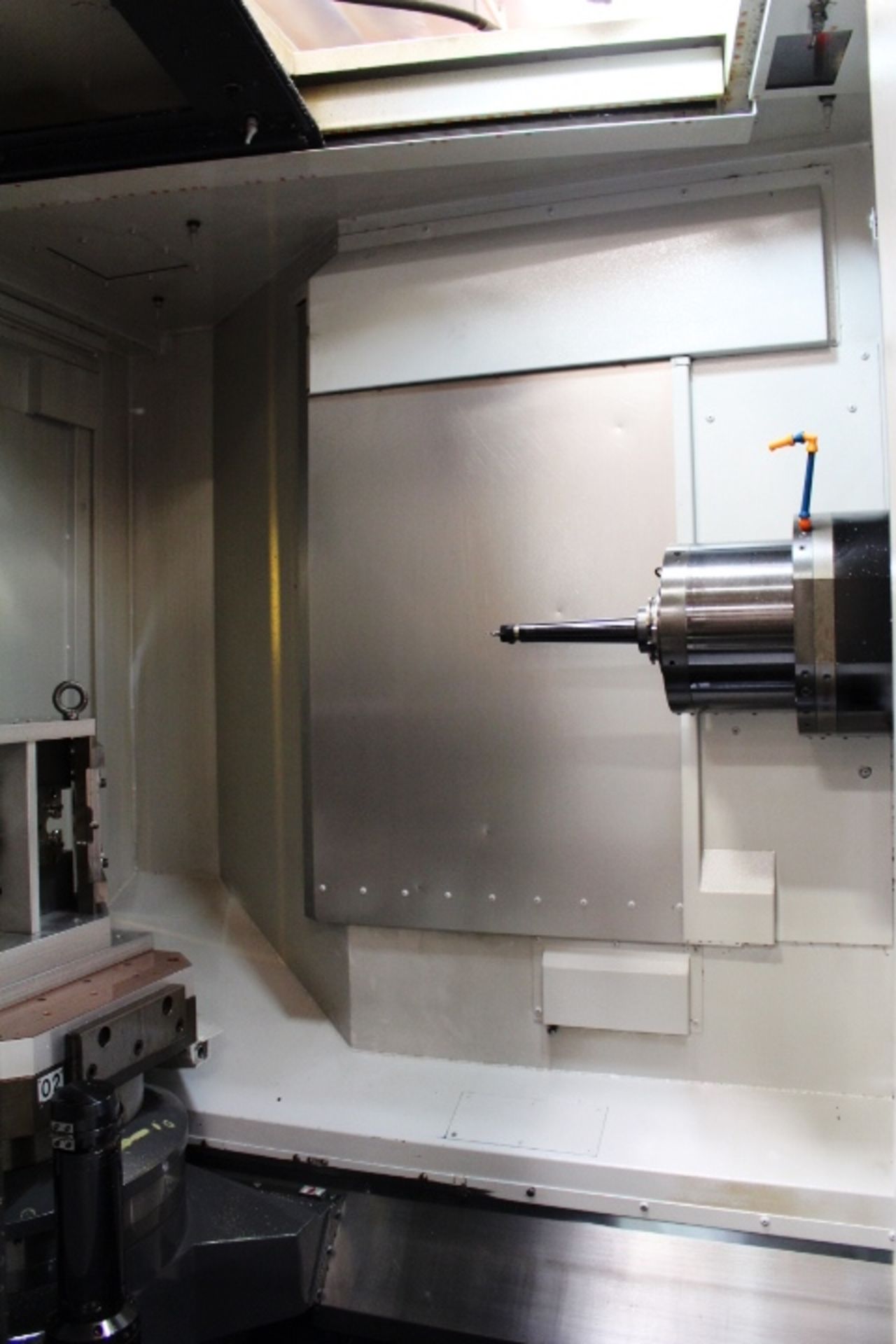 2006 MORI SEIKI NH5000 DCG HORIZONTAL MACHINING CENTER, MSX-70 III CNC CONTROL, FULL 4TH AXIS, XYZ - Image 14 of 54