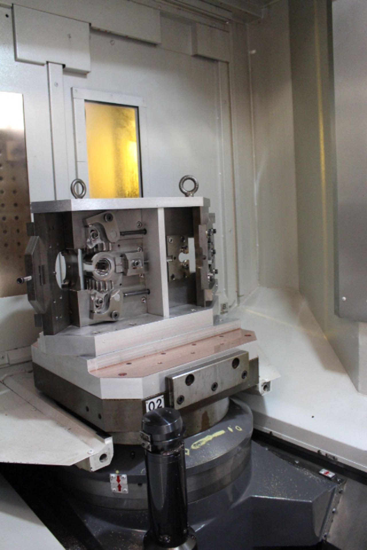 2006 MORI SEIKI NH5000 DCG HORIZONTAL MACHINING CENTER, MSX-70 III CNC CONTROL, FULL 4TH AXIS, XYZ - Image 15 of 54