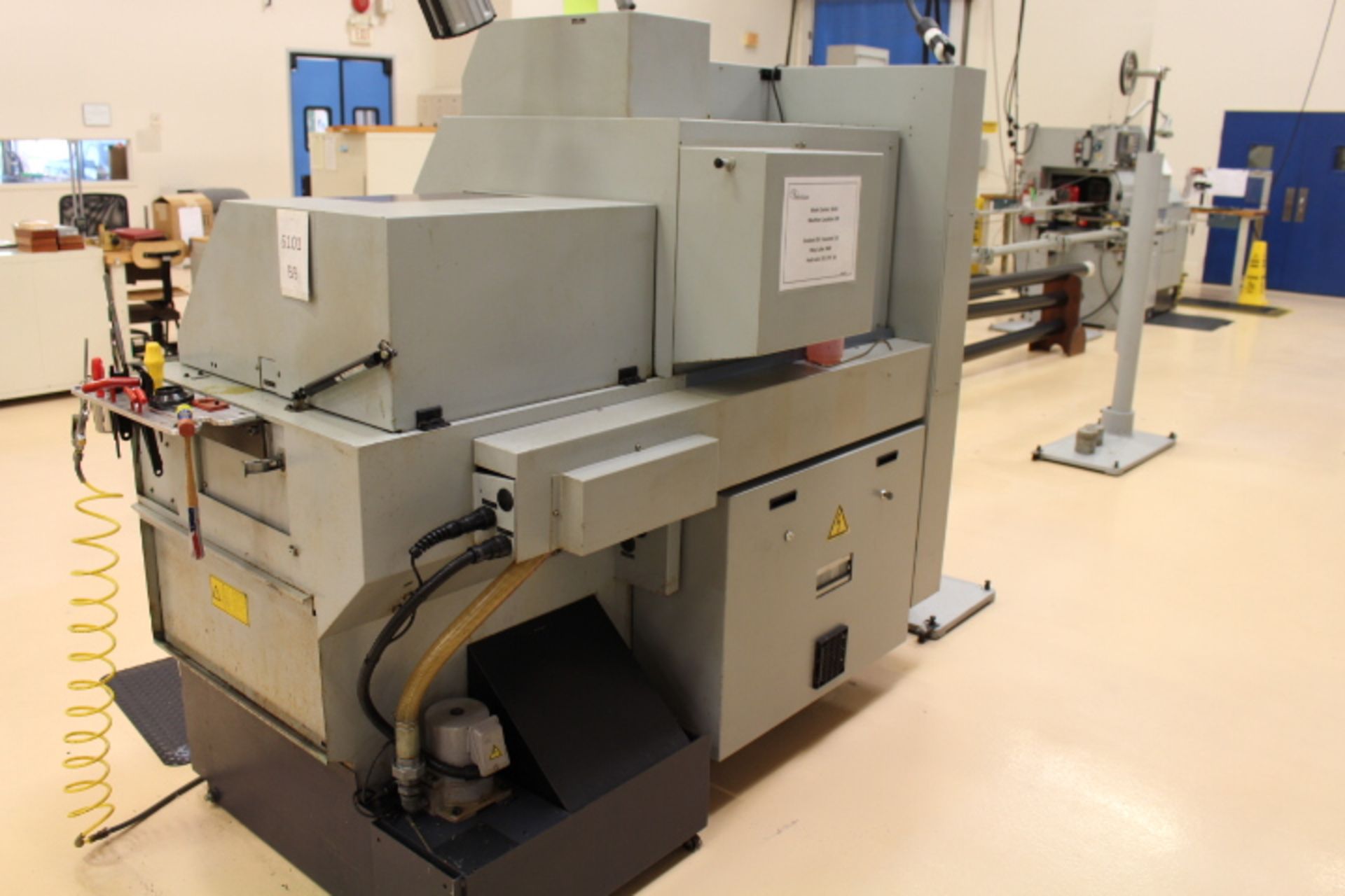 STAR SB-16 CNC 5-AXIS SWISS TYPE CNC LATHE, FANUC SERIES 18i-TB CONTROL, 4-SPINDLE ATTACHMENT, - Image 13 of 15