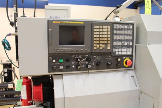 STAR SB-16 CNC 5-AXIS SWISS TYPE LATHE, FANUC SERIES 18i-TB CONTROL, 4-SPINDLE ATTACHMENT, WITH ( - Image 3 of 13