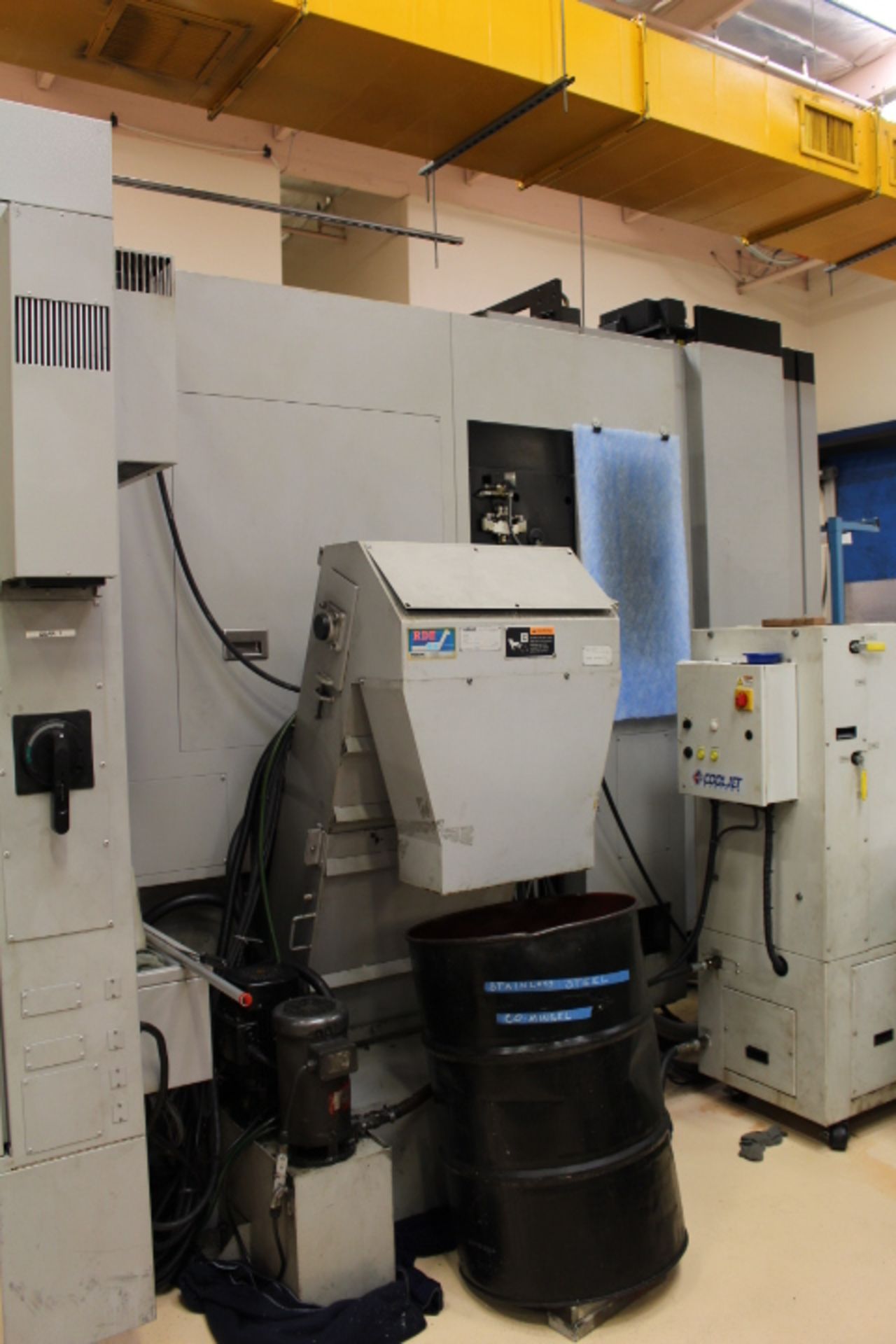 2006 MORI SEIKI NH5000 DCG HORIZONTAL MACHINING CENTER, MSX-70 III CNC CONTROL, FULL 4TH AXIS, XYZ - Image 26 of 54