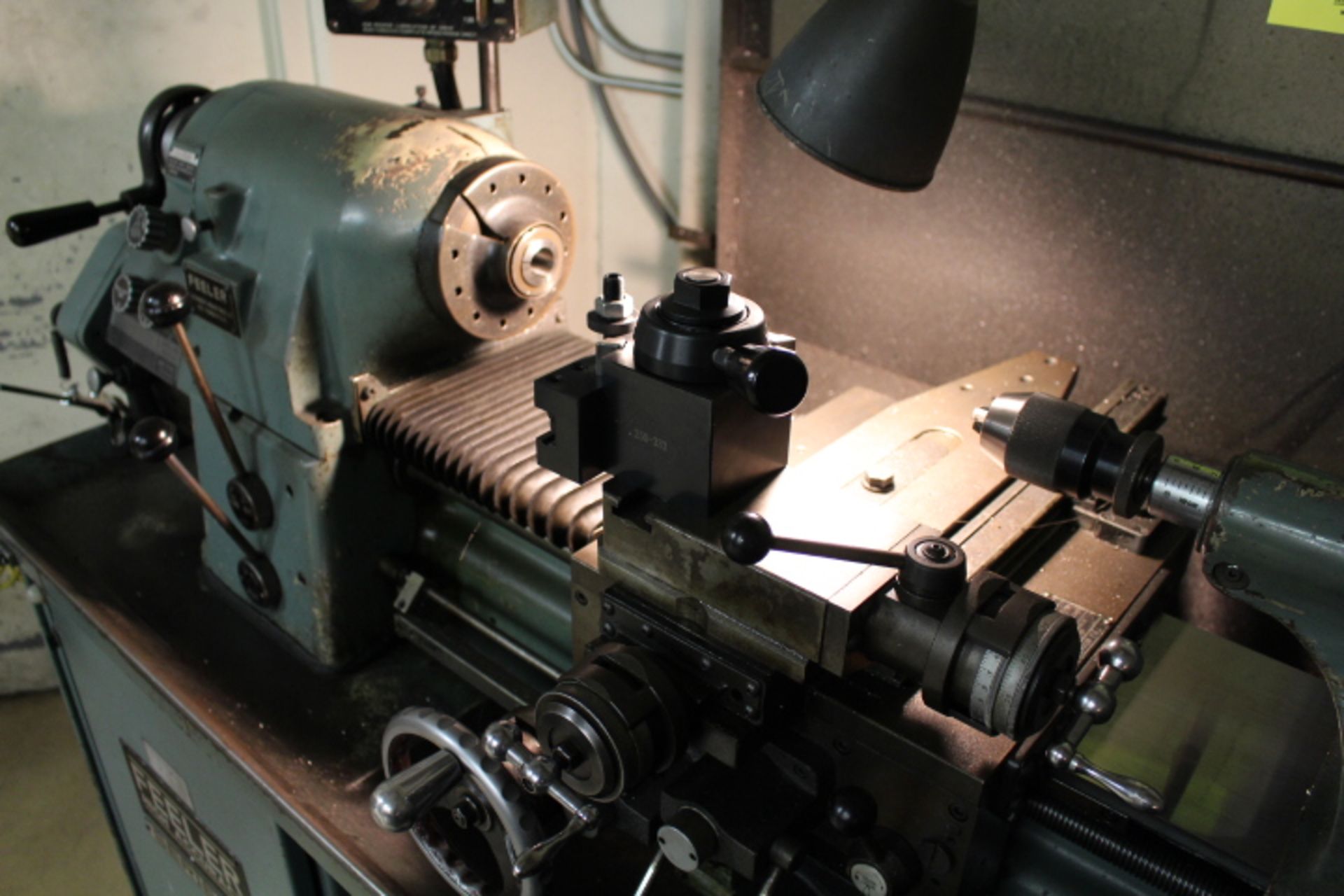 FEELER SERIES II PRECISION LATHE, 11” X 24” HIGH ACCURACY LATHE, SPINDLE SPEEDS UP TO 2,955-RPM, - Bild 6 aus 9