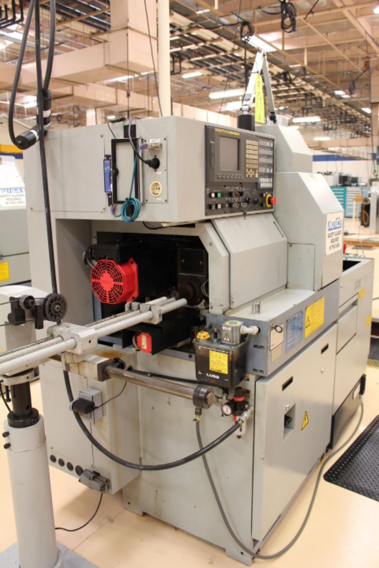 STAR SB-16 CNC 5-AXIS SWISS TYPE CNC LATHE, FANUC SERIES 18i-TB CONTROL, 4-SPINDLE ATTACHMENT, - Image 12 of 15