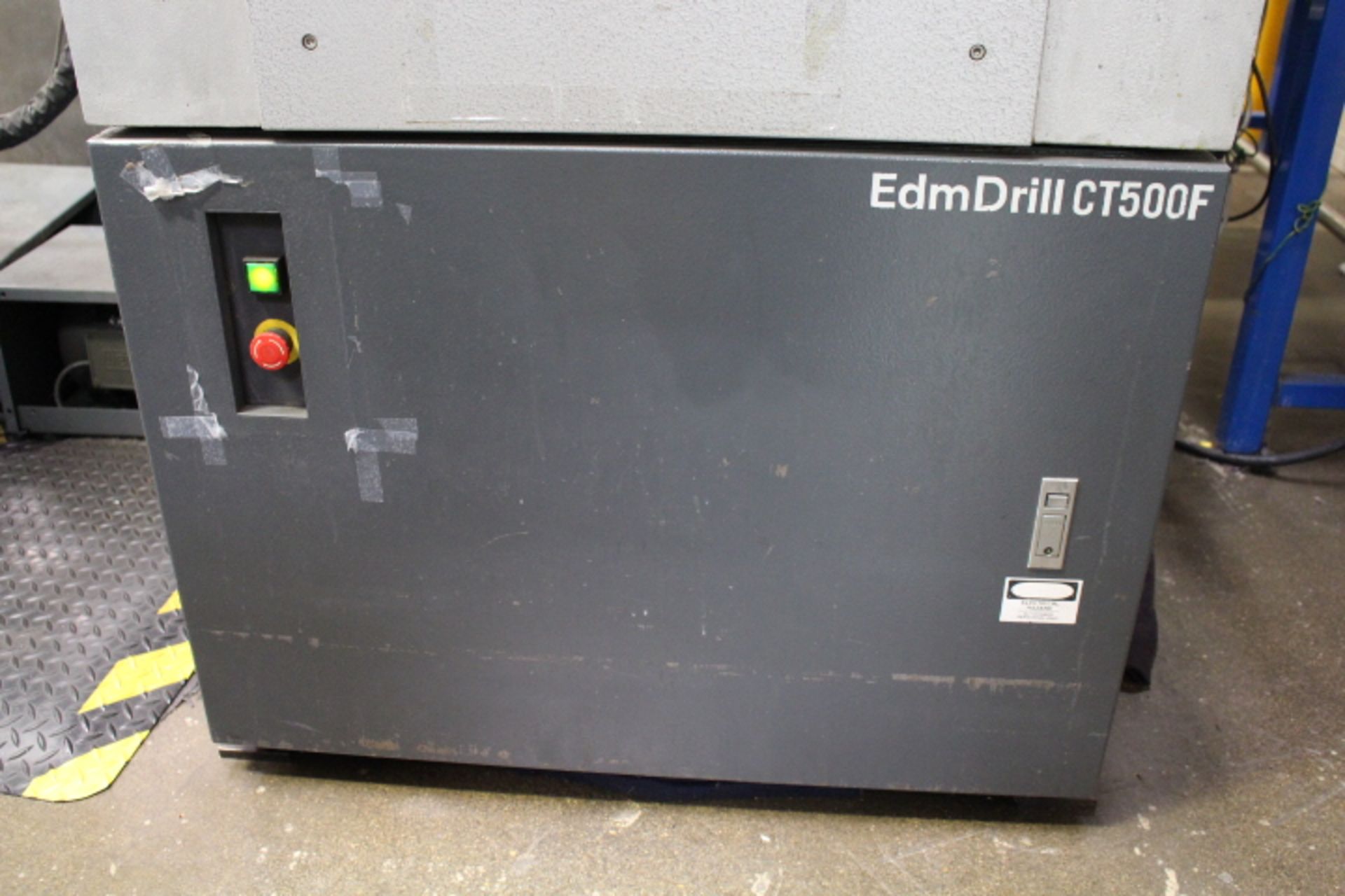 CURRENT EDM DRILL CT 500 F CNC HOLE DRILLER, 57 AMPS, 22 CURRENT, 4-AXIS HAAS 5C INDEXER, TRAVELS: - Image 7 of 12