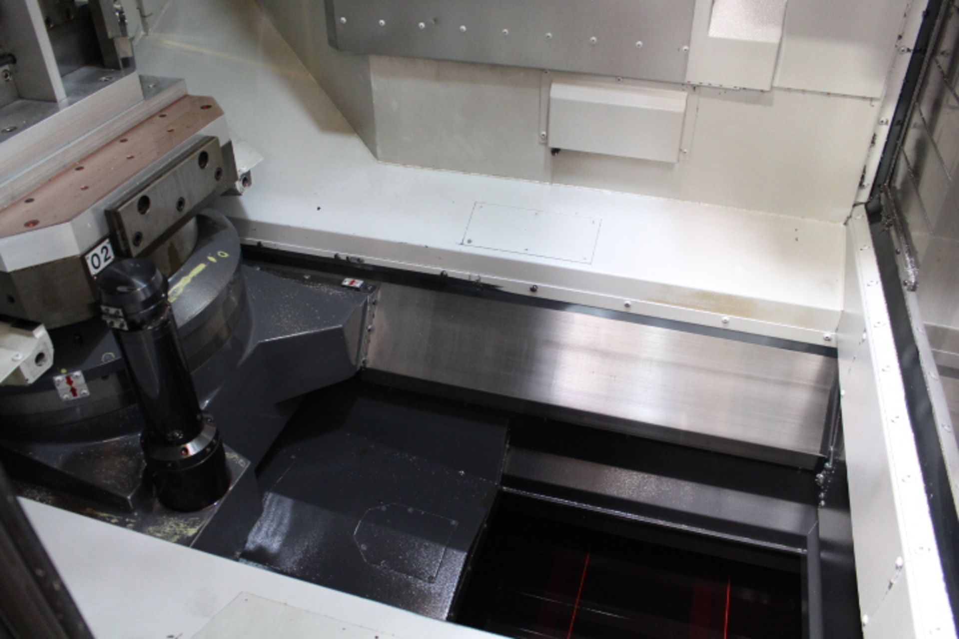 2006 MORI SEIKI NH5000 DCG HORIZONTAL MACHINING CENTER, MSX-70 III CNC CONTROL, FULL 4TH AXIS, XYZ - Image 17 of 54