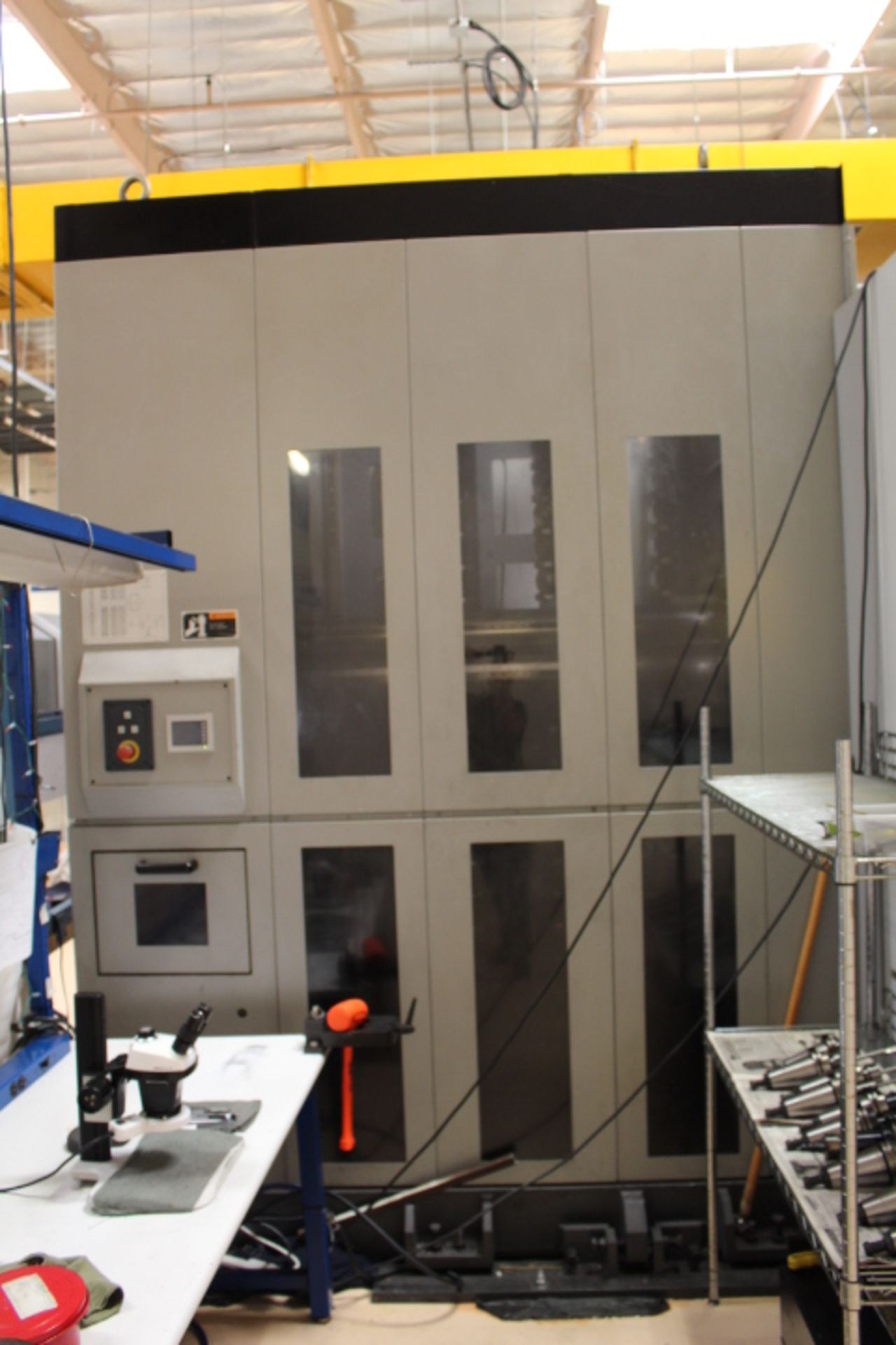 2006 MORI SEIKI NH5000 DCG HORIZONTAL MACHINING CENTER, MSX-70 III CNC CONTROL, FULL 4TH AXIS, XYZ - Image 21 of 54