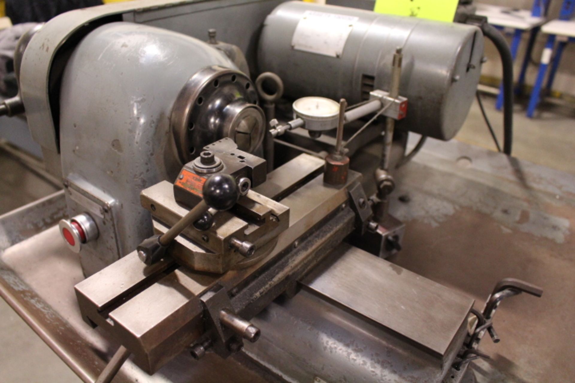 HARDINGE MODEL HSL-59 12” X 24” PRECISION LATHE, TAILSTOCK, S/N 311P805 - Image 3 of 3