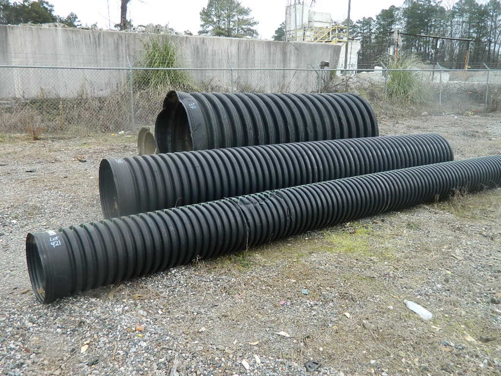 CONCRETE & PLASTIC CULVERT PIPE