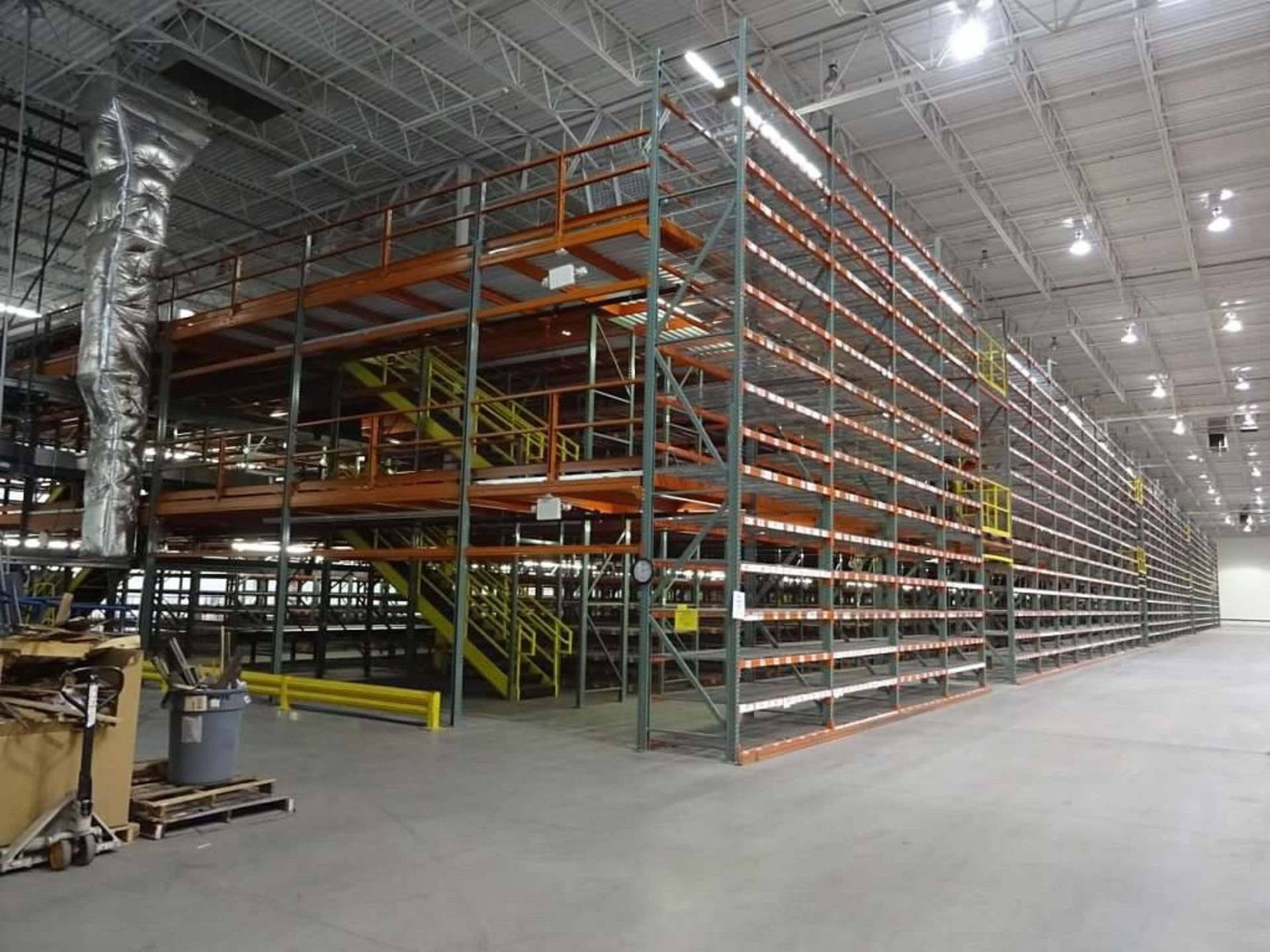 2010 INTERLAKE 3-LEVEL PICK MODULE, APPROX. 300'L X 100'W X 27'T PICK MODULE (DISMANTLED)