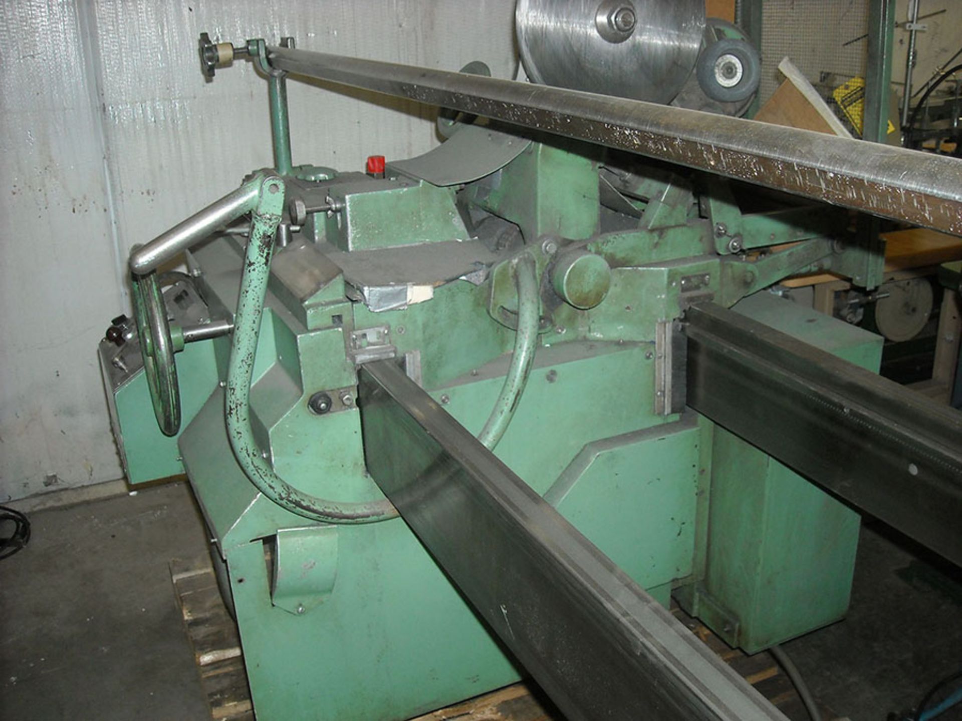 LEVER 500 AUTOMATIC ROLL SLITTER, MACH NO-880-88 - Image 2 of 6