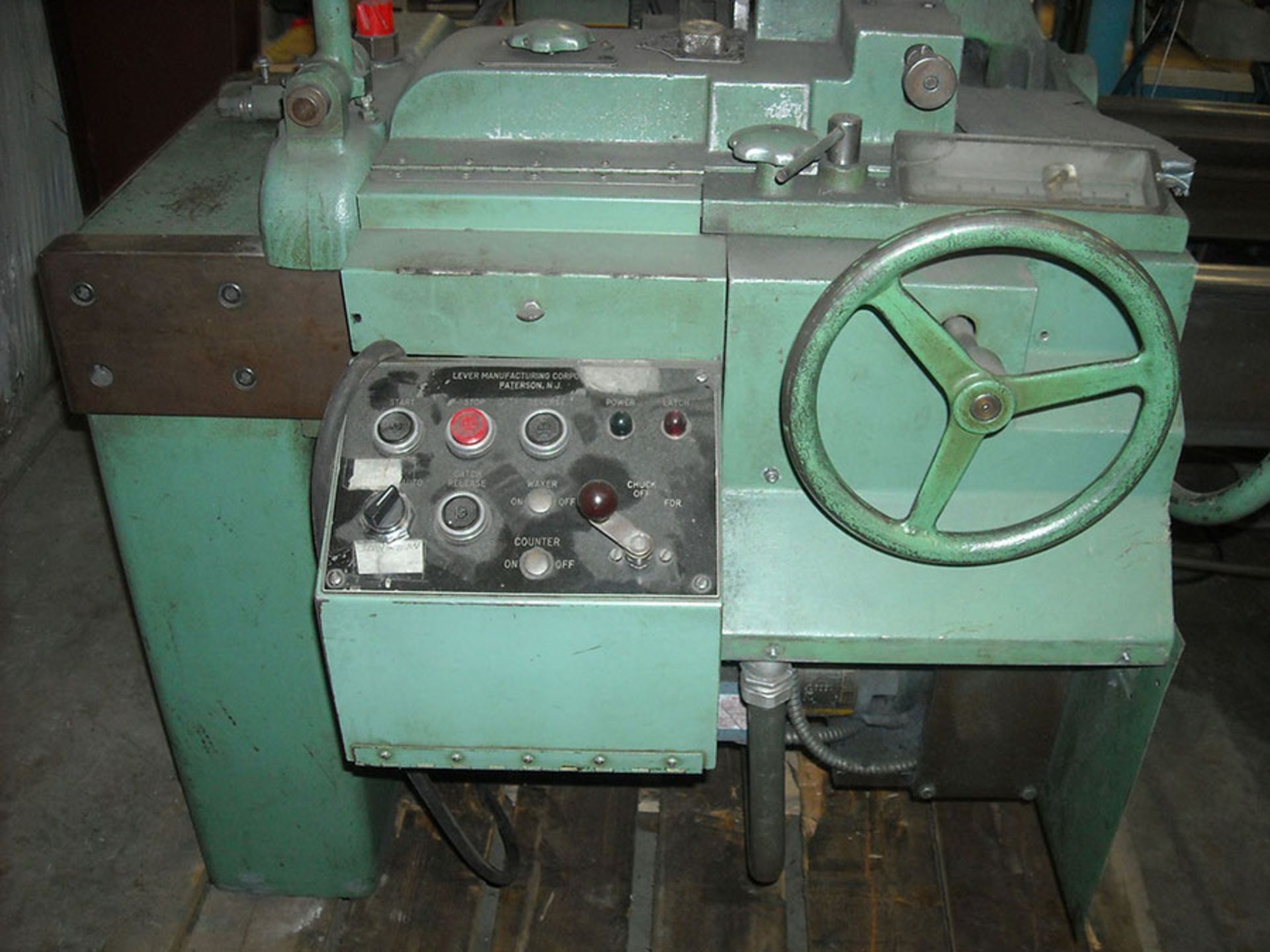 LEVER 500 AUTOMATIC ROLL SLITTER, MACH NO-880-88 - Image 3 of 6