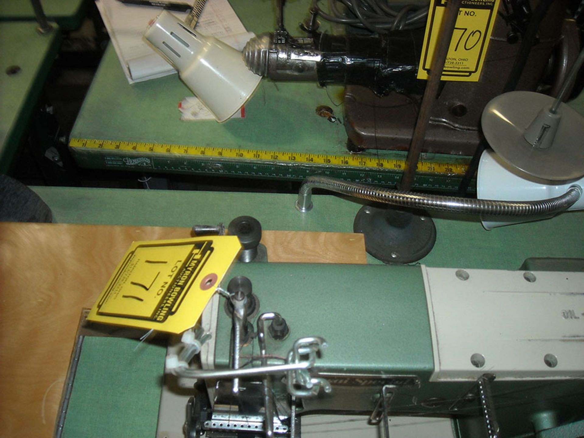 KANSAI SPECIAL MODEL DFB-1412P INDUSTRIAL SEWING MACHINE - Image 3 of 3