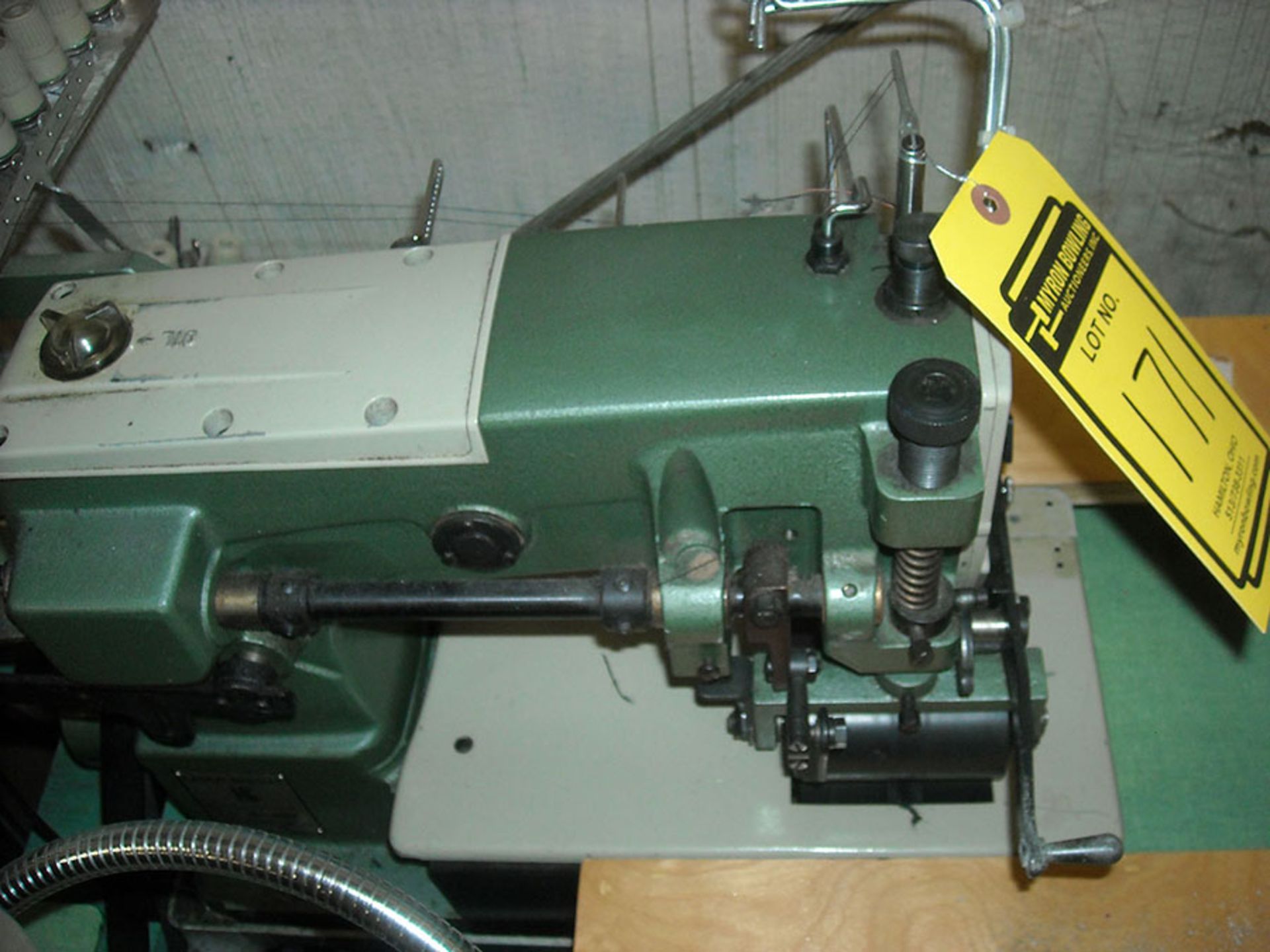 KANSAI SPECIAL MODEL DFB-1412P INDUSTRIAL SEWING MACHINE - Image 2 of 3