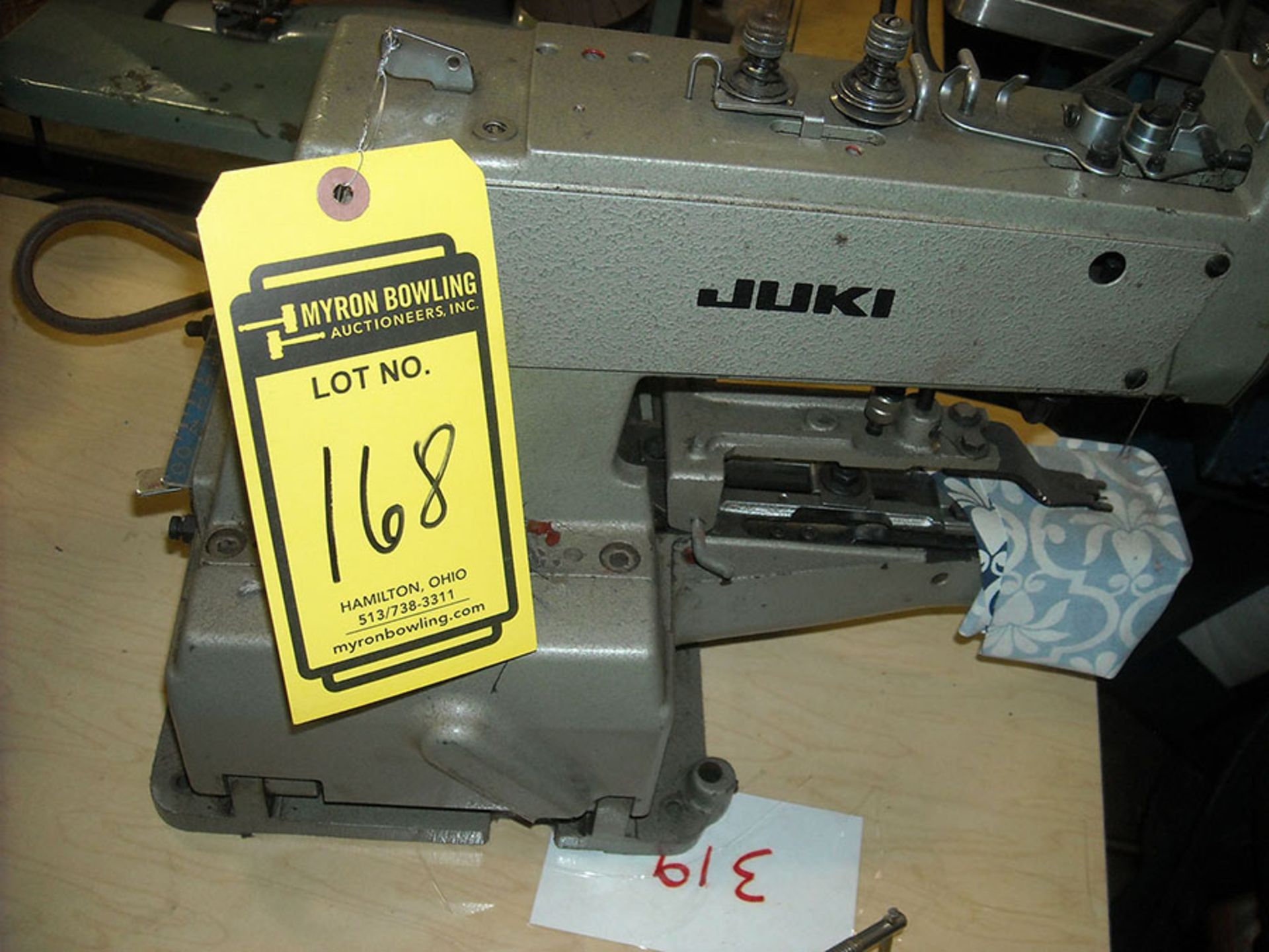 JUKI MB-373 INDUSTRIAL SEWING MACHINE