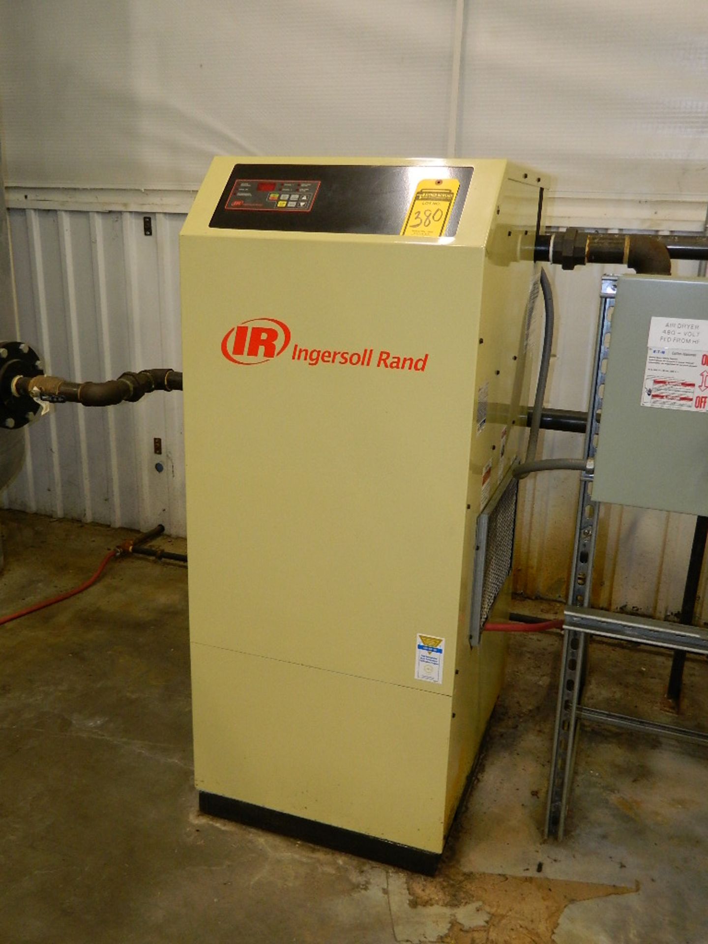 INGERSOLL RAND AIR DRYER; S/N 345431M210