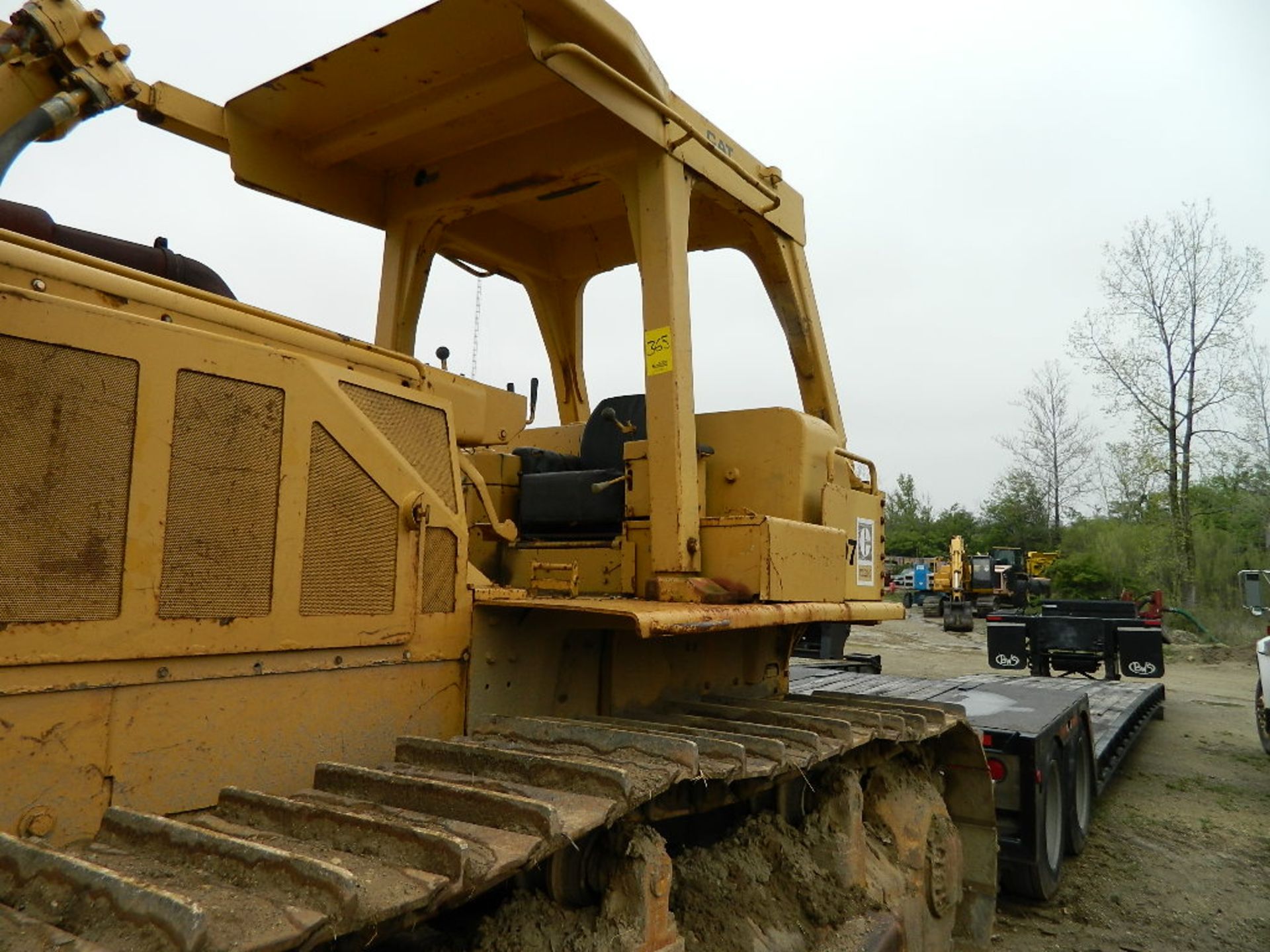 CAT 963B TRACK LOADER, 98'' GP BUCKET, CAT 3116, 21 1/2'' TRACKS, 7,573 HOURS - Image 3 of 3