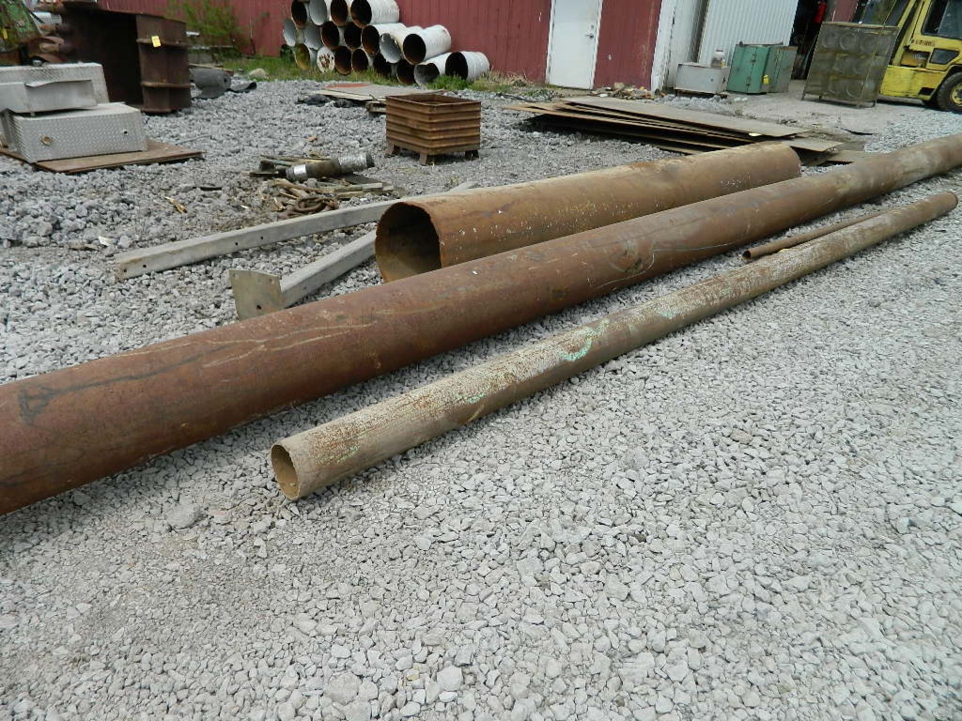 LOT OF PIPE