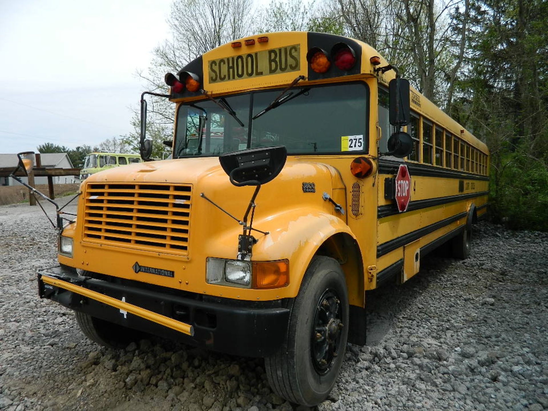 1997 INTERNATIONAL SCHOOL BUS, VIN# 1HVBBABNOVH441843, DIESEL, 5-SPEED, AM/FM, 128,556 MILES