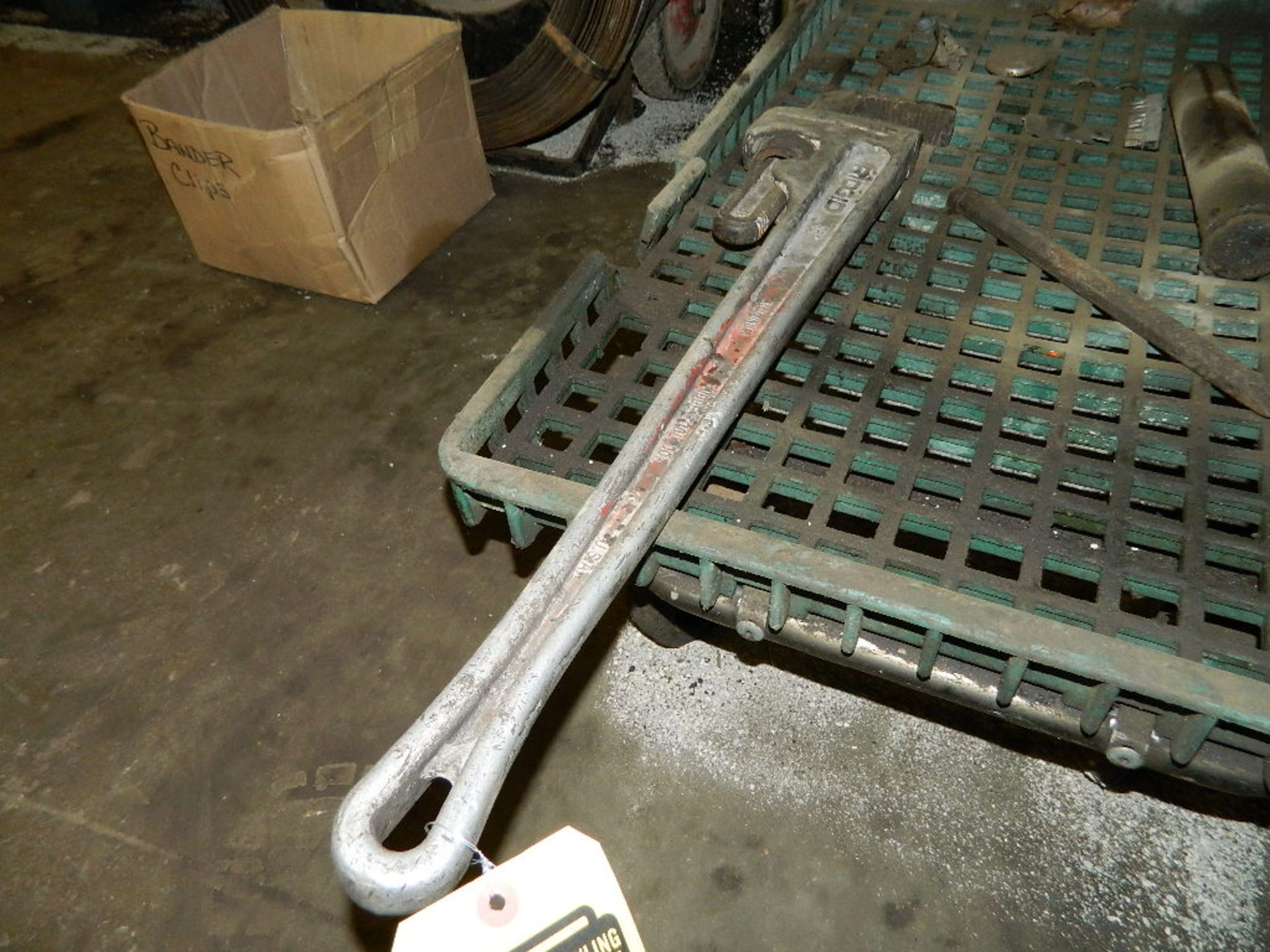 RIDGID 36'' PIPE WRENCH