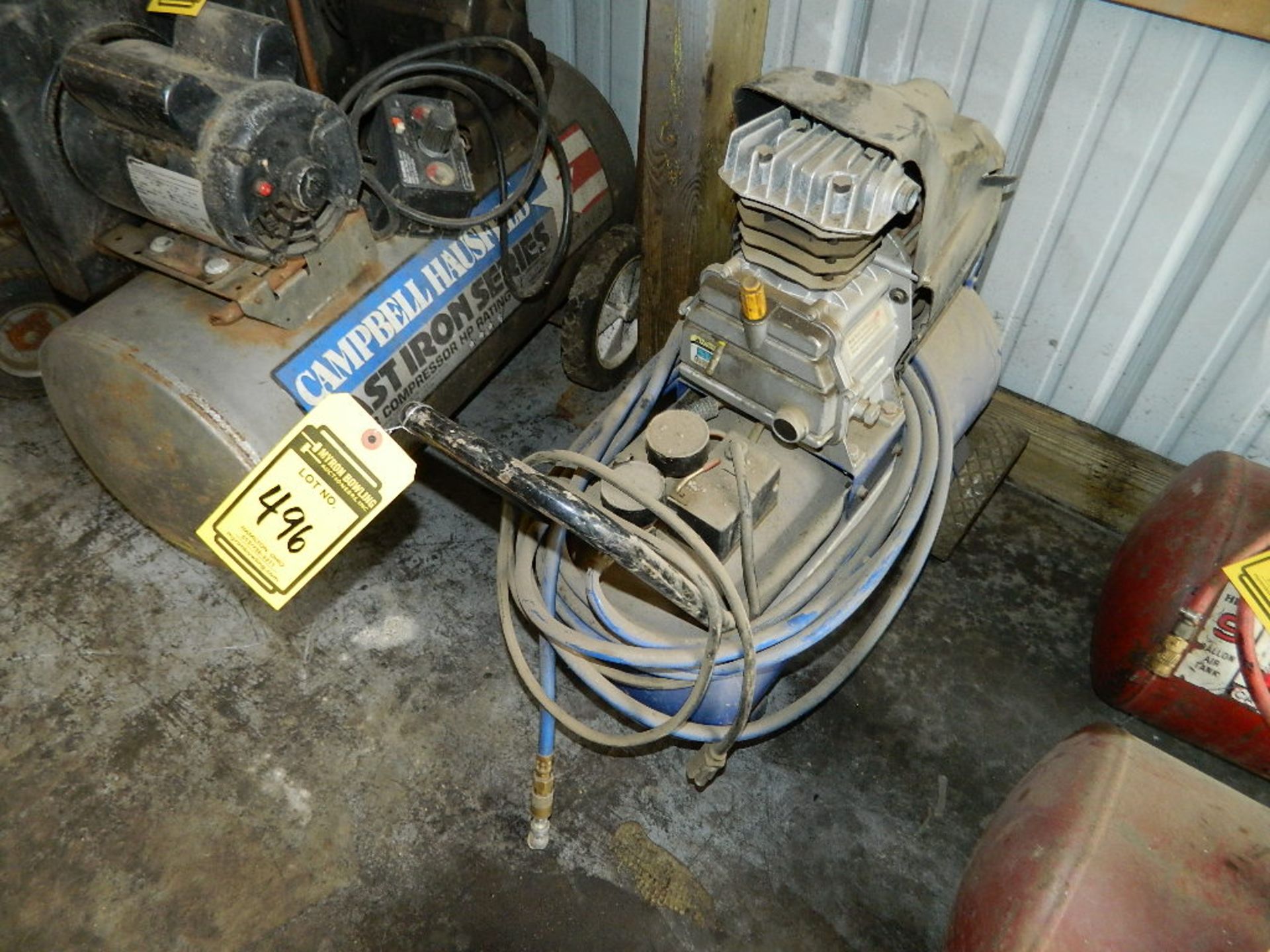 CAMPBELL HAUSFELD AIR COMPRESSOR