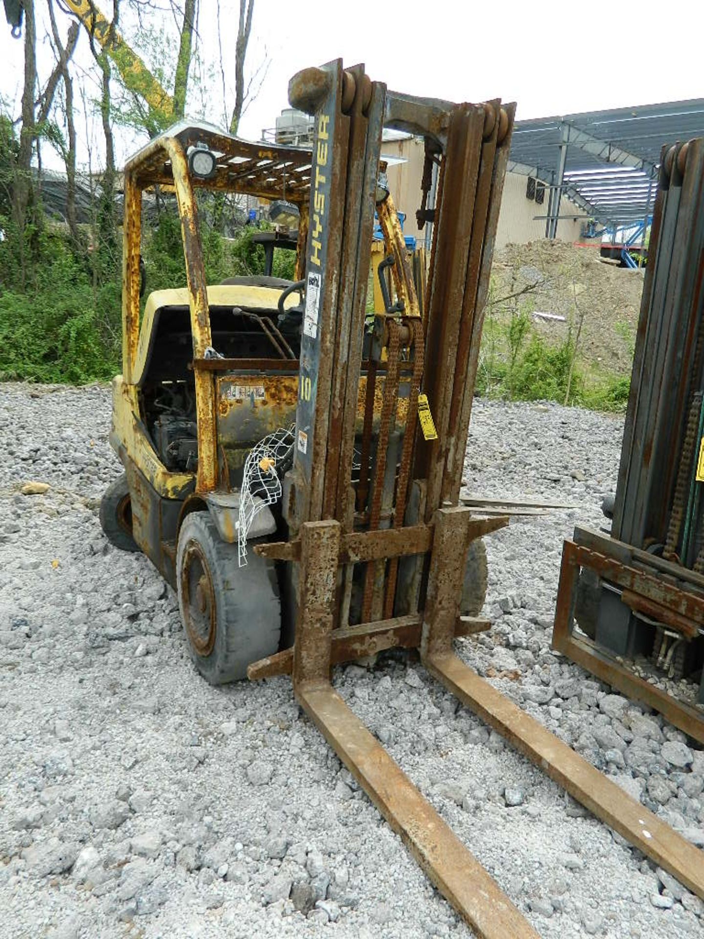 HYSTER FORKLIFT (FOR PARTS)