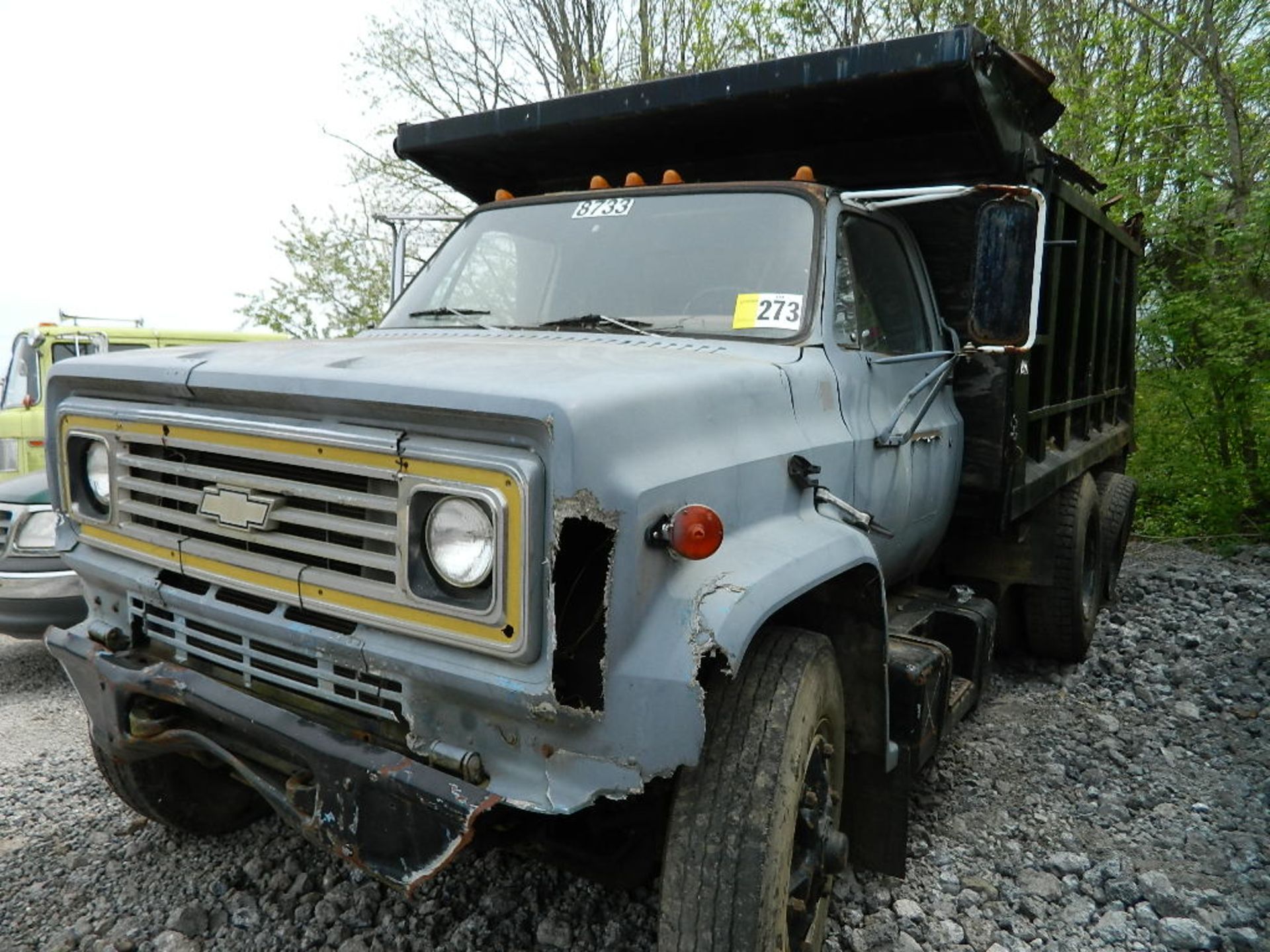 CHEVY C70 TANDEM DUMP TRUCK