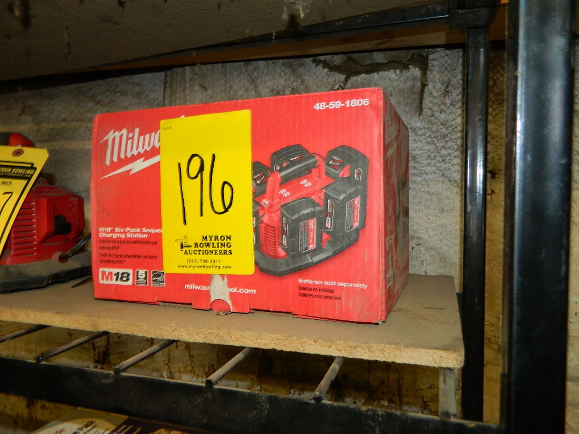 MILWAUKEE CHARGING SYSTEM M18 6-PACK