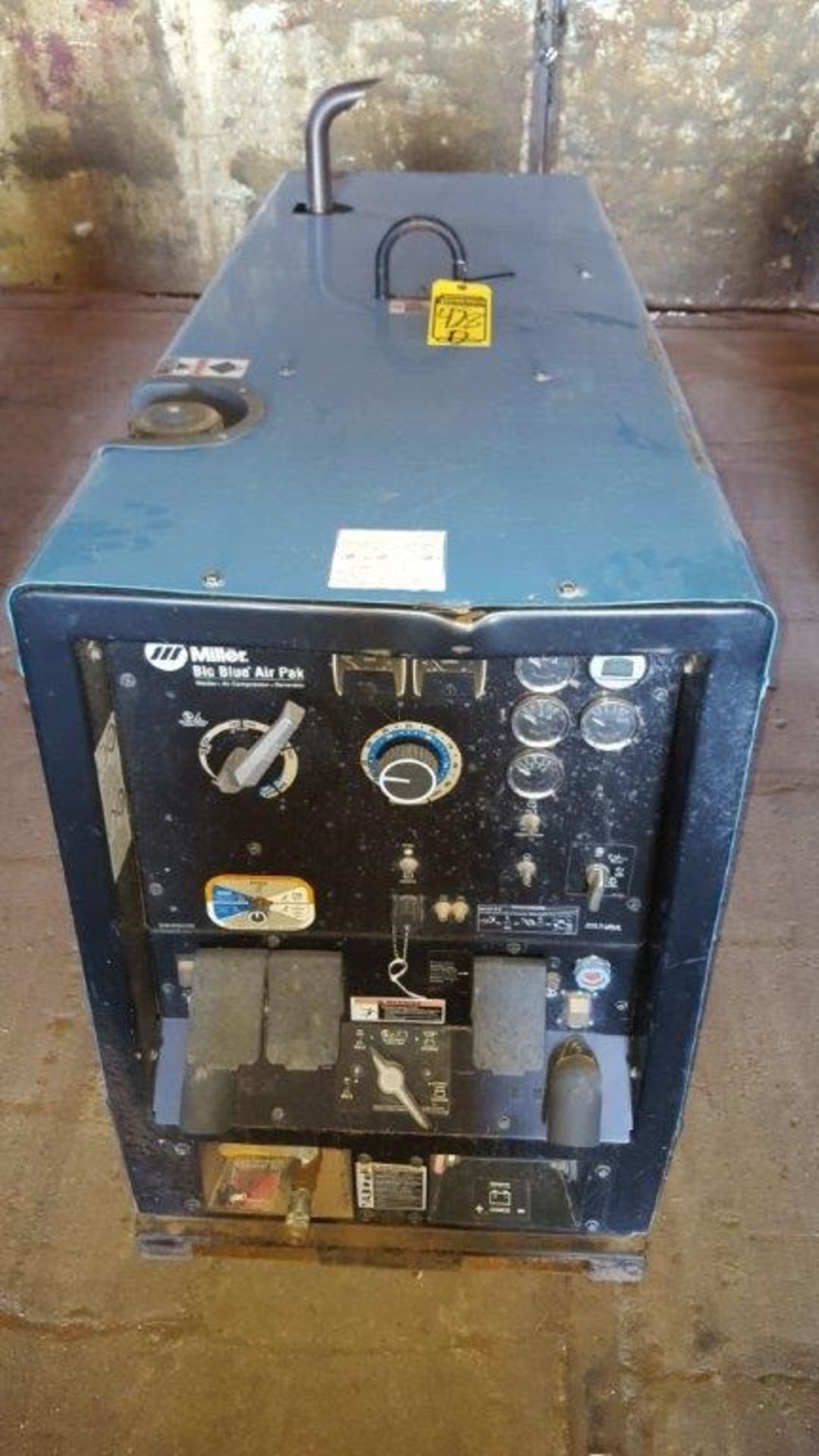 MILLER BIG BLUE AIR PAK - COMPRESSOR/WELDER/GENERATOR