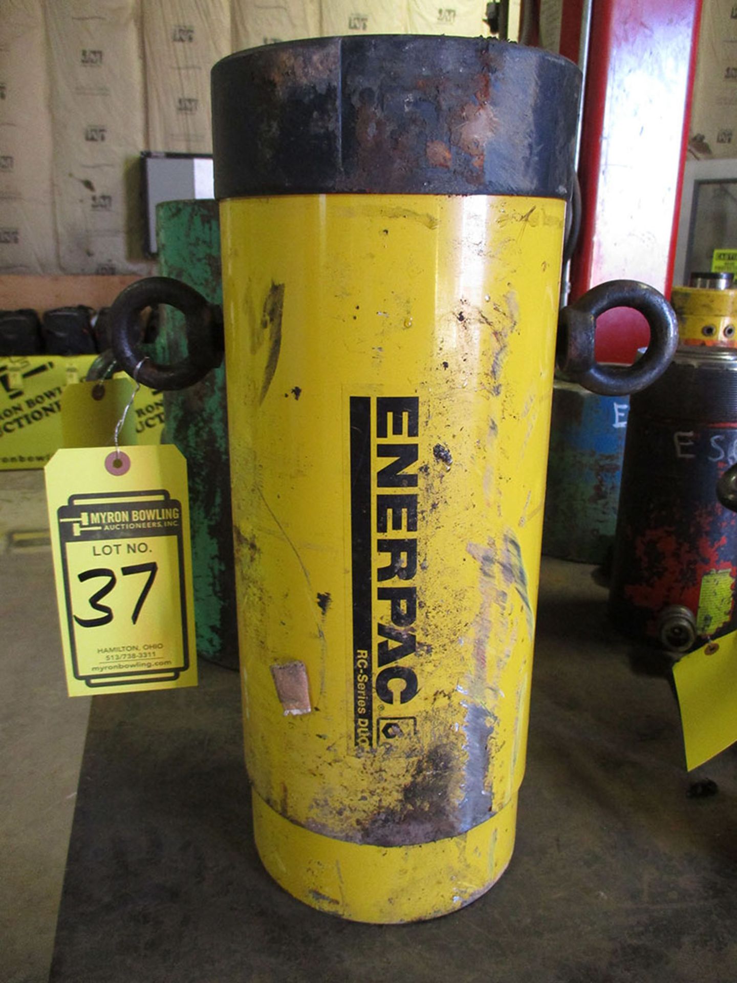 ENERPAC 100-TON BOTTLE JACK