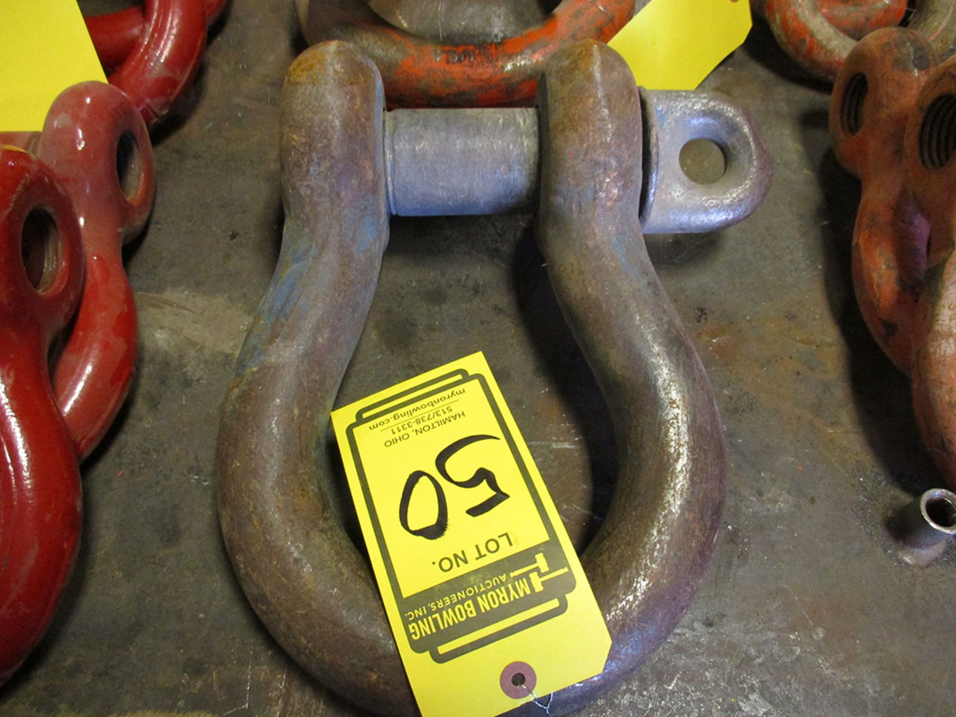 35-TON CLEVIS