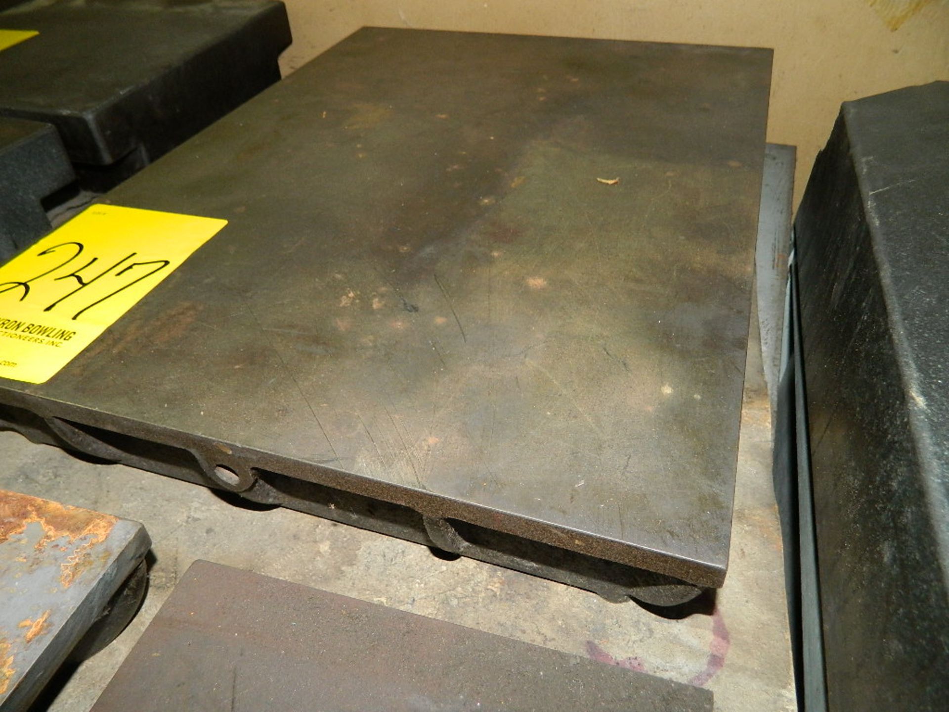 16'' X 22'' STEEL SURFACE PLATE
