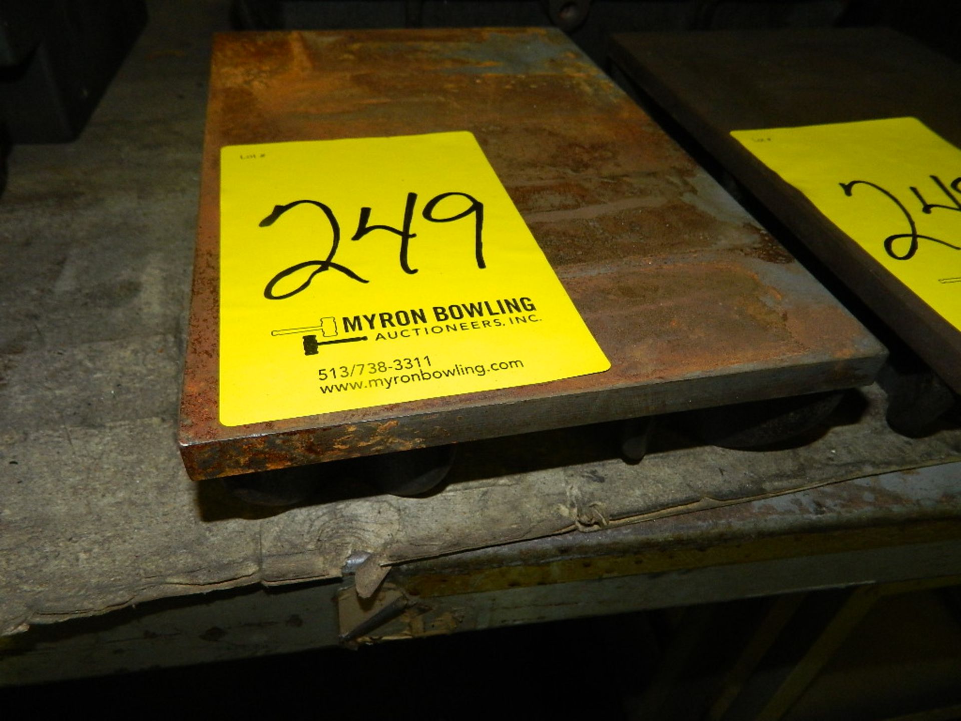 8'' X 12'' STEEL SURFACE PLATE