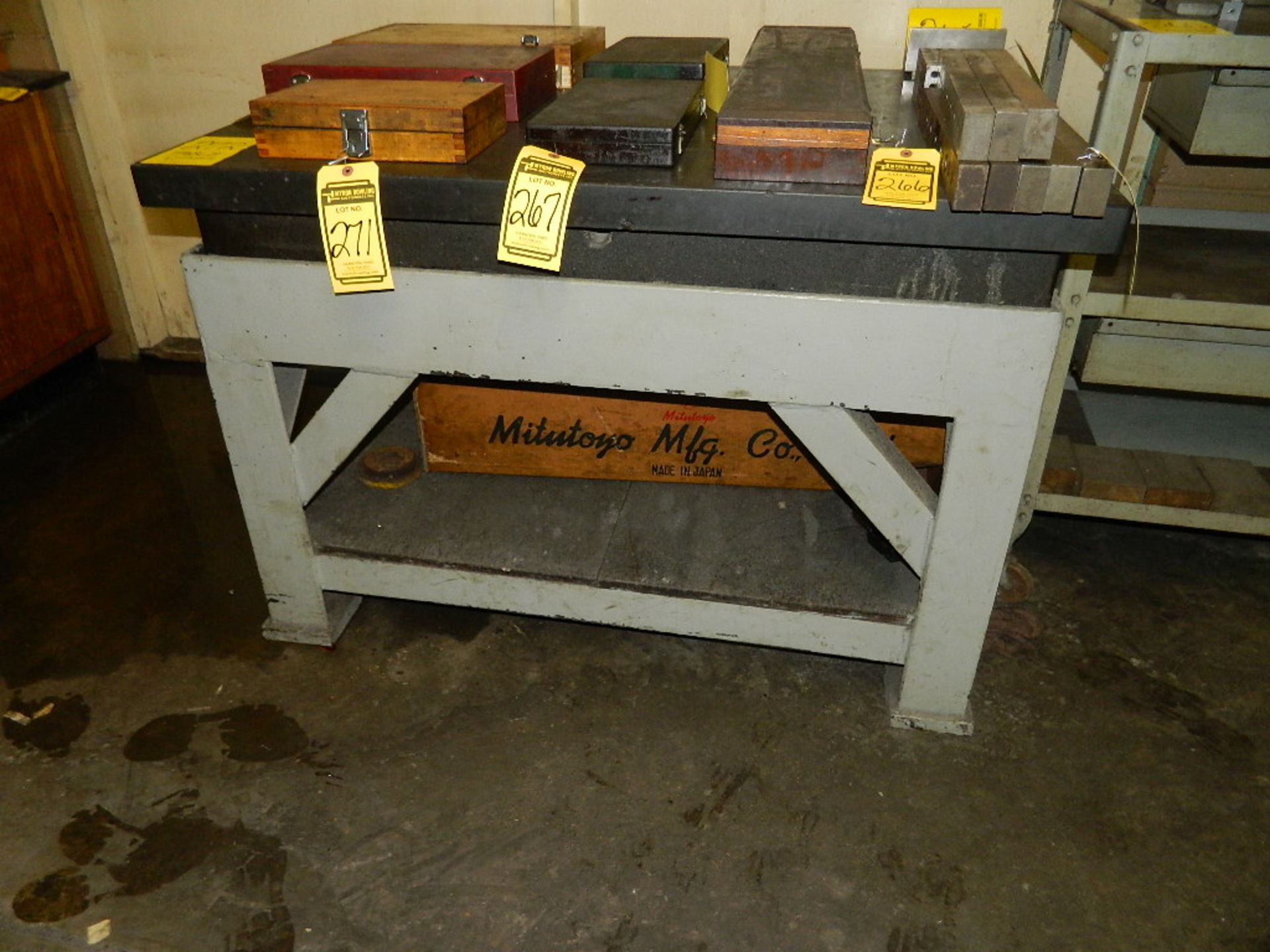 3' X 4' GRANITE SURFACE PLATE TABLE