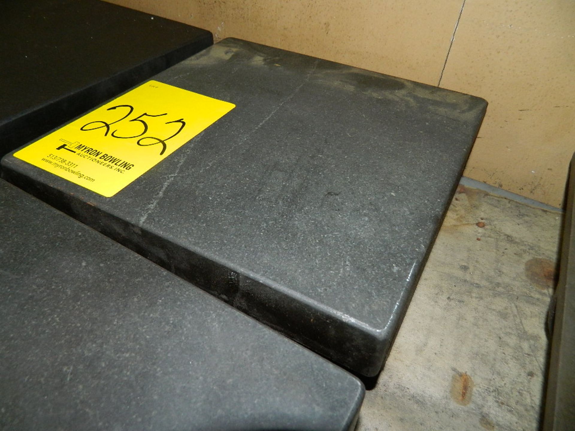 12'' X 12'' GRANITE SURFACE PLATE