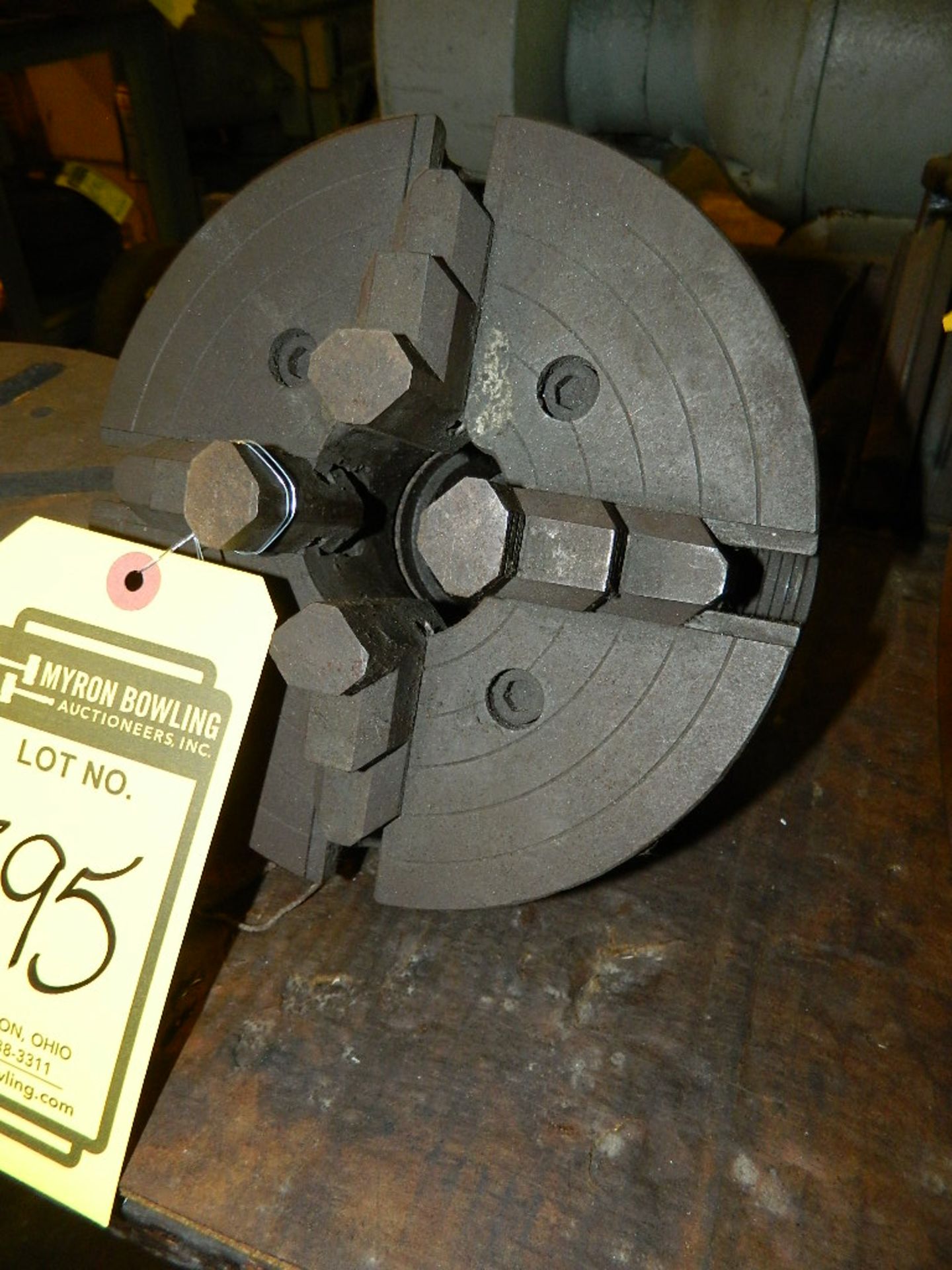 8'' 4-JAW CHUCK