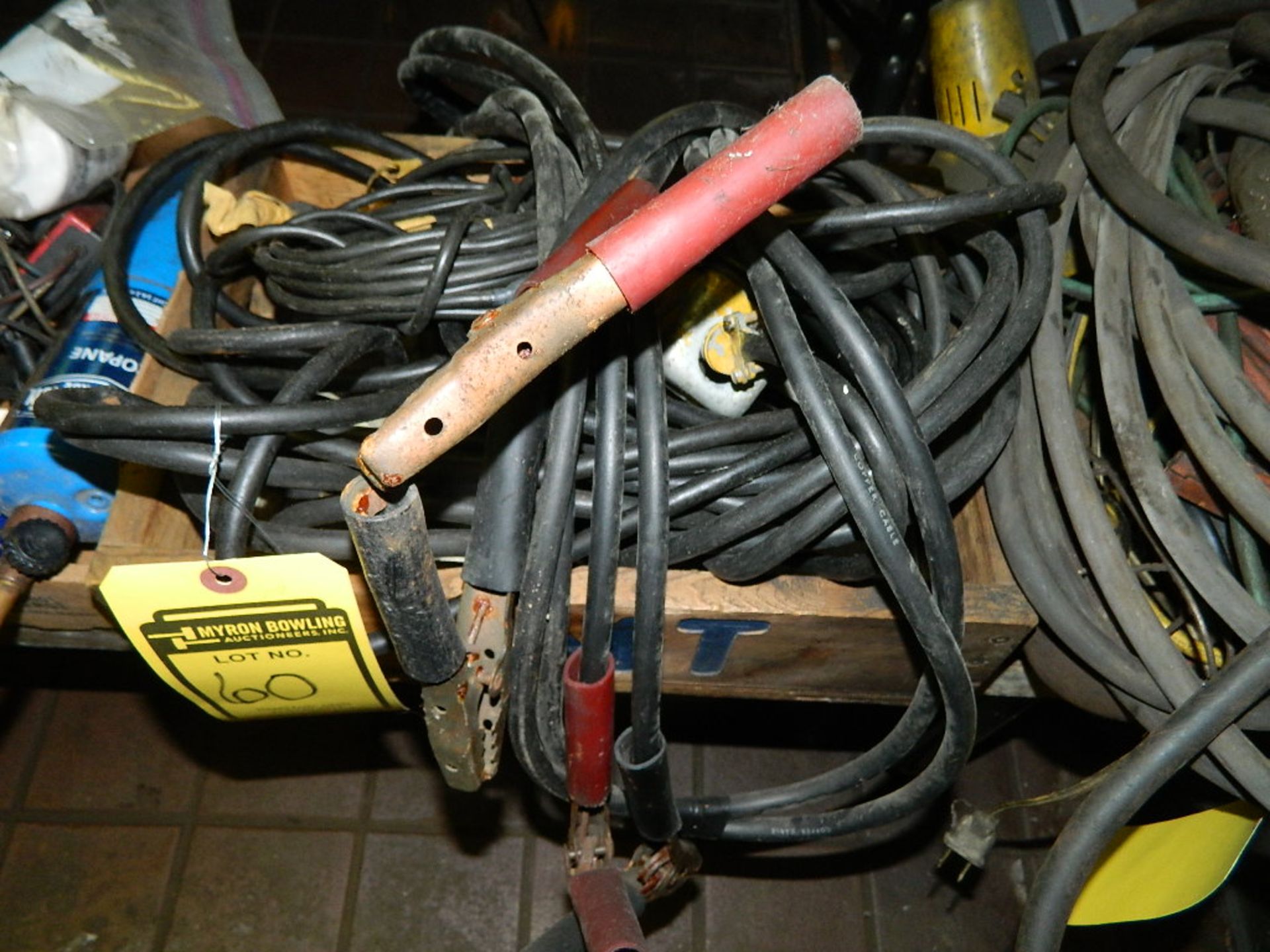 JUMPER CABLES & ELECTRICAL CORDS