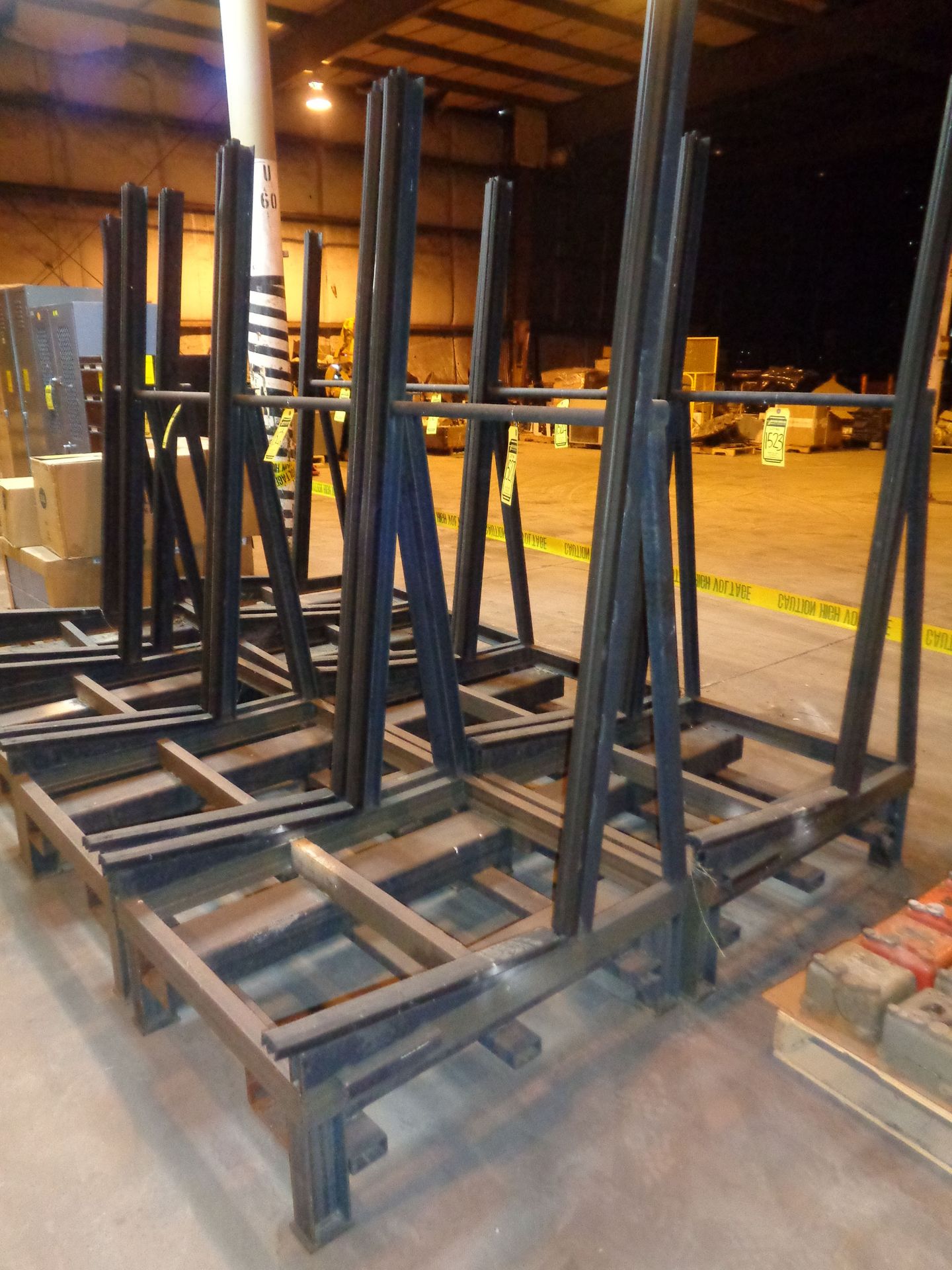 STEEL MATERIAL HANDLING STORAGE RACK - Image 2 of 2