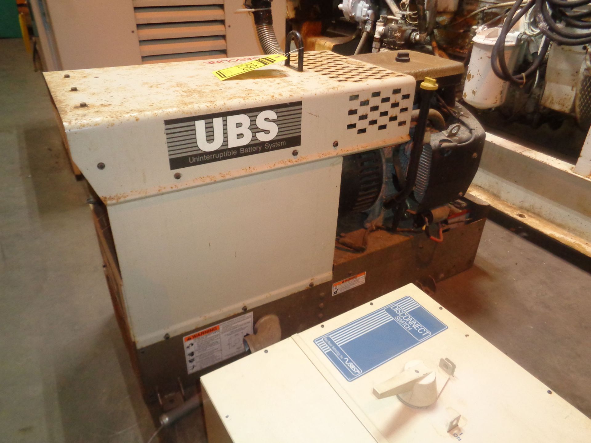 BEST POWER TECHNOLOGY 6.5 KW UBS GASOLINE GENERATOR / SWITCH - Image 2 of 3