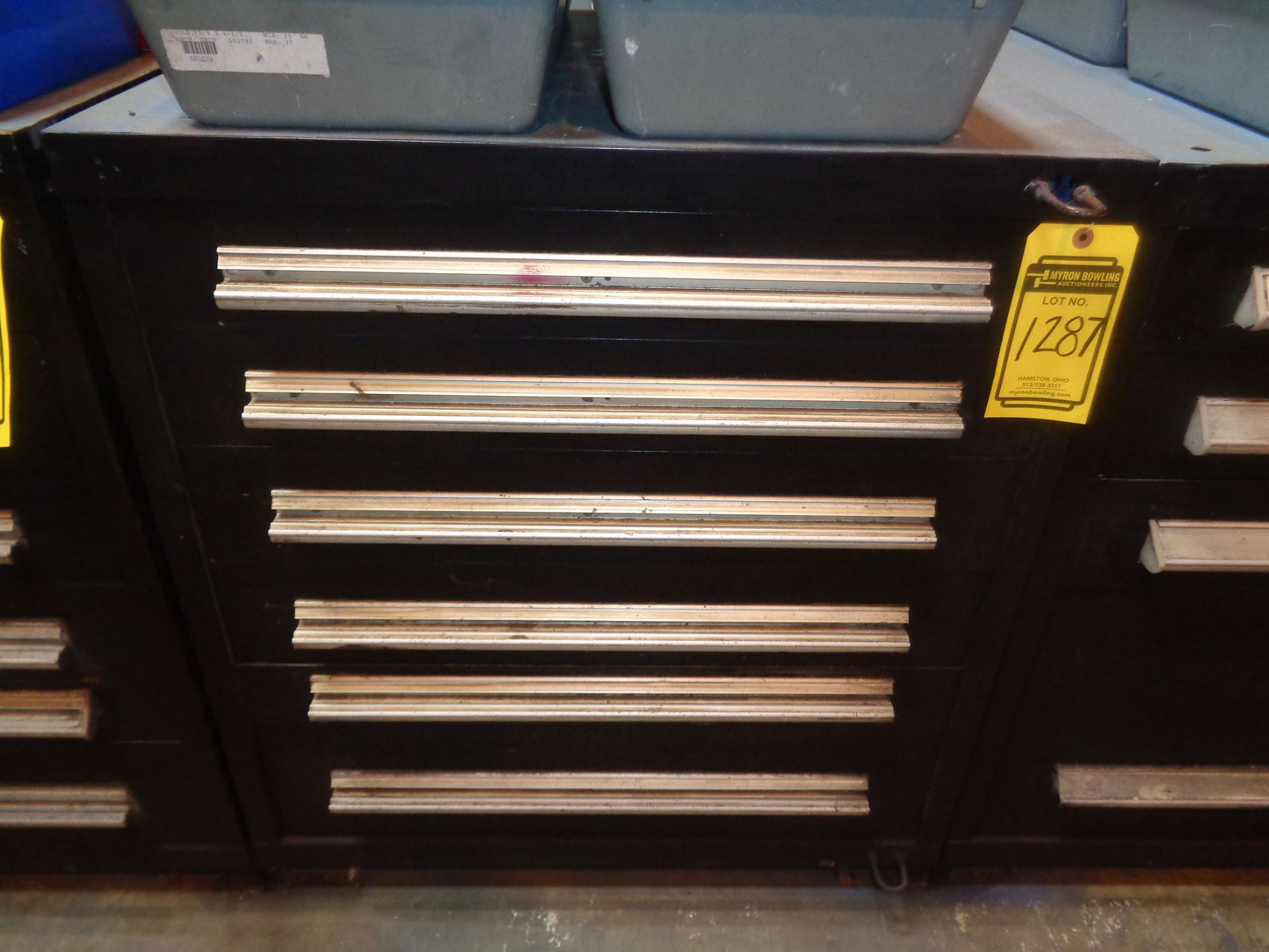 STANLEY VIDMAR 6-DRAWER PARTS/TOOL CABINET