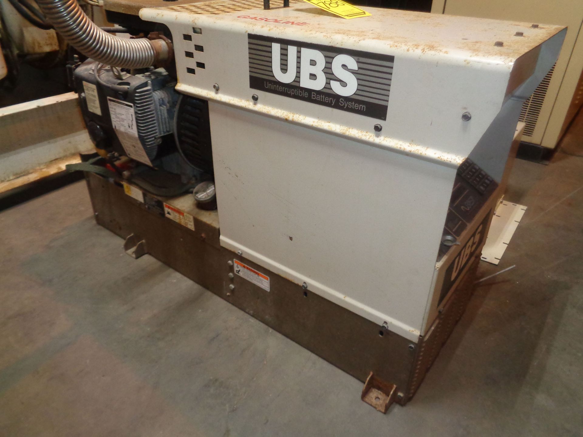 BEST POWER TECHNOLOGY 6.5 KW UBS GASOLINE GENERATOR / SWITCH - Image 3 of 3