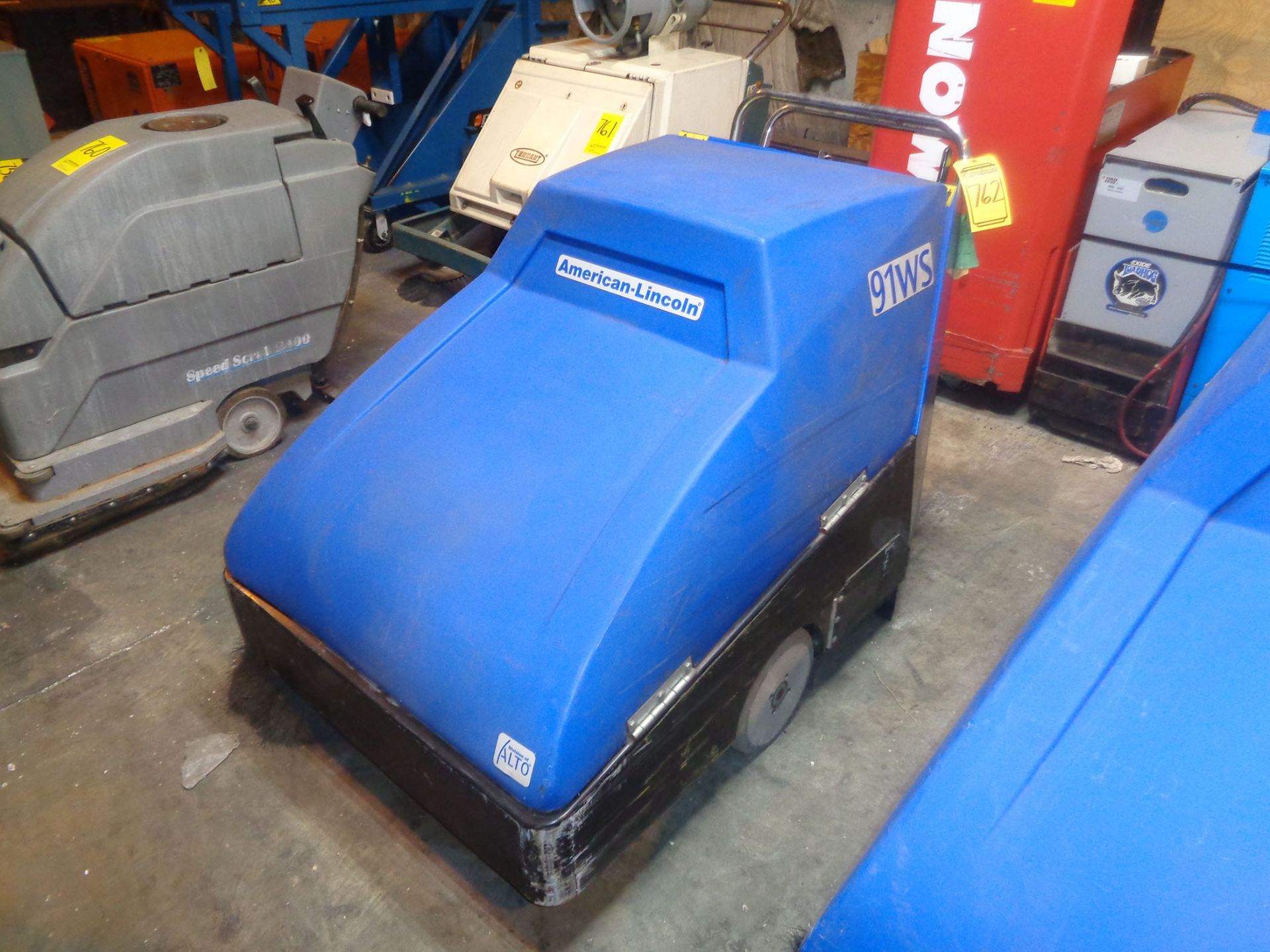 AMERICAN-LINCOLN 91WS FLOOR SWEEPER