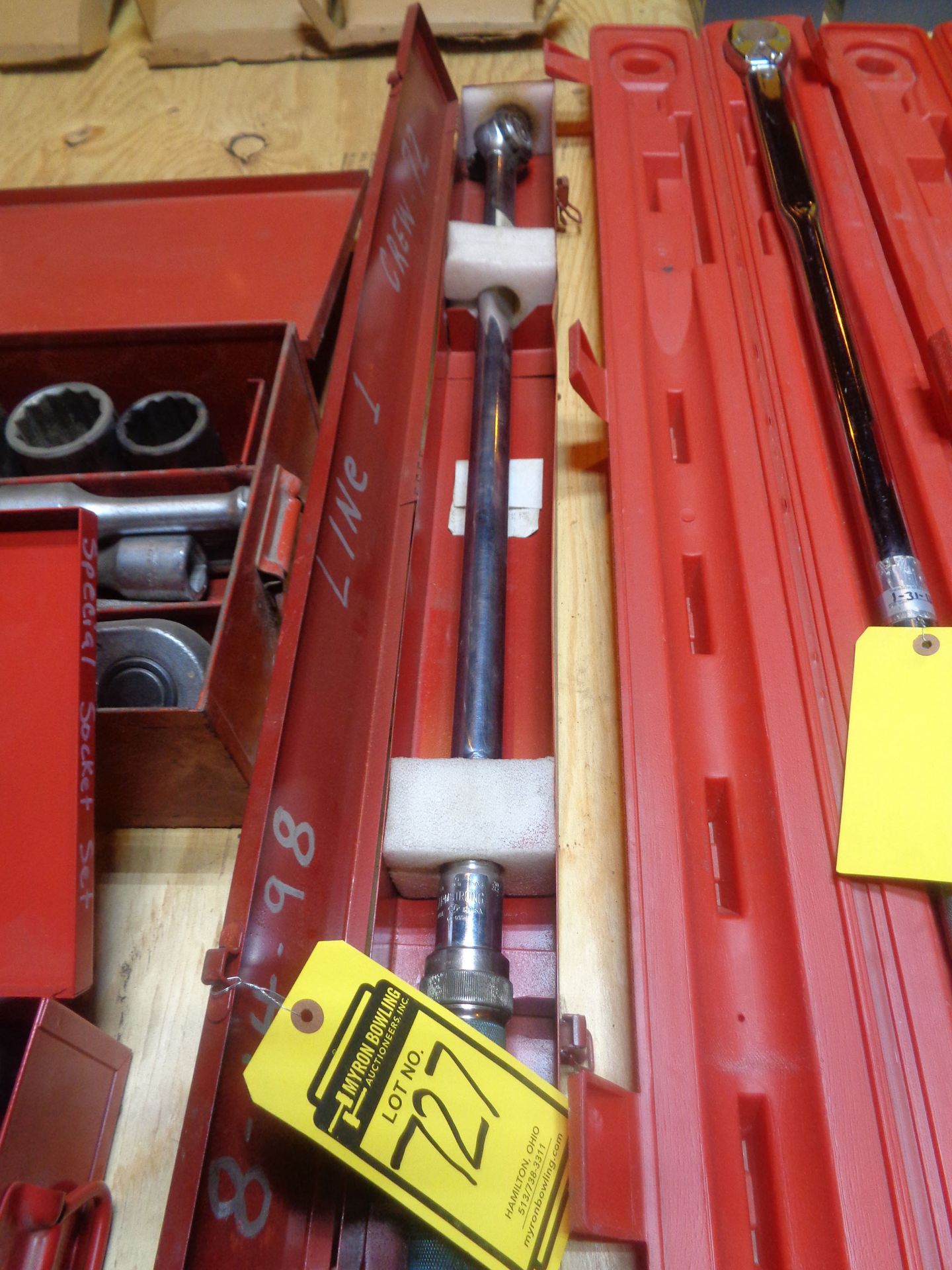 ARMSTRONG 3/4'' DRIVE TORQUE WRENCH