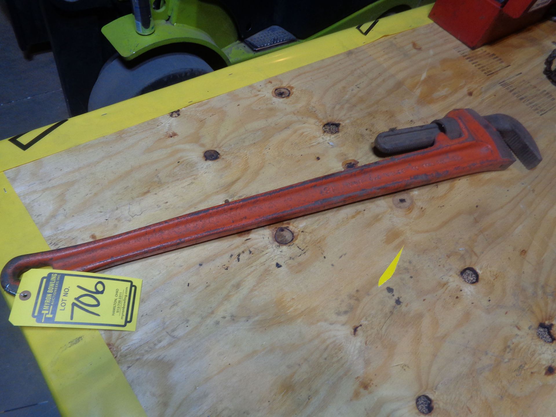 RIGID 48'' PIPE WRENCH