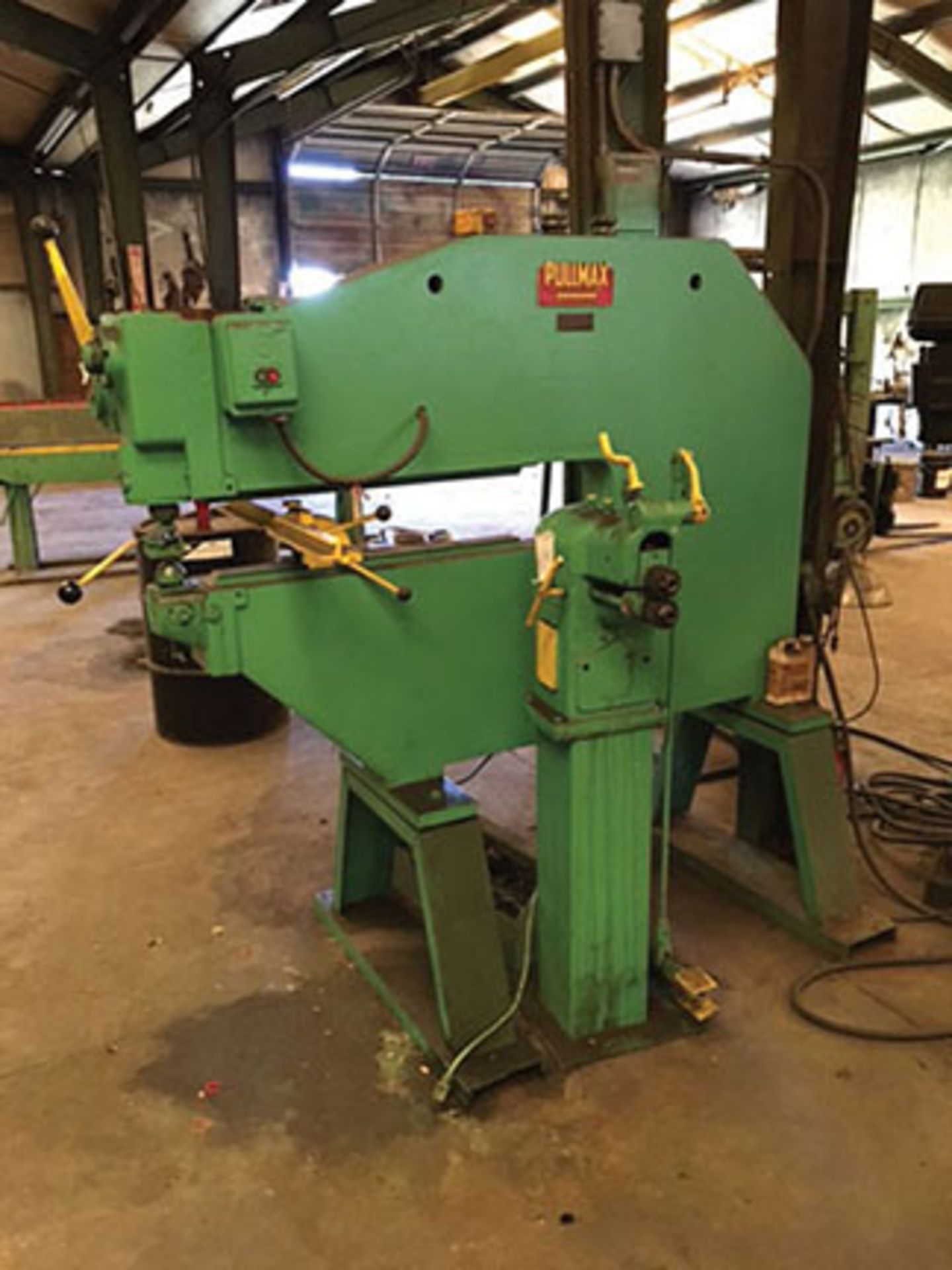 PULLMAX NIBBLER/FORMING SHEAR; TYPE P5/2 WITH TOOLING, 68028 ***RIGGING ...