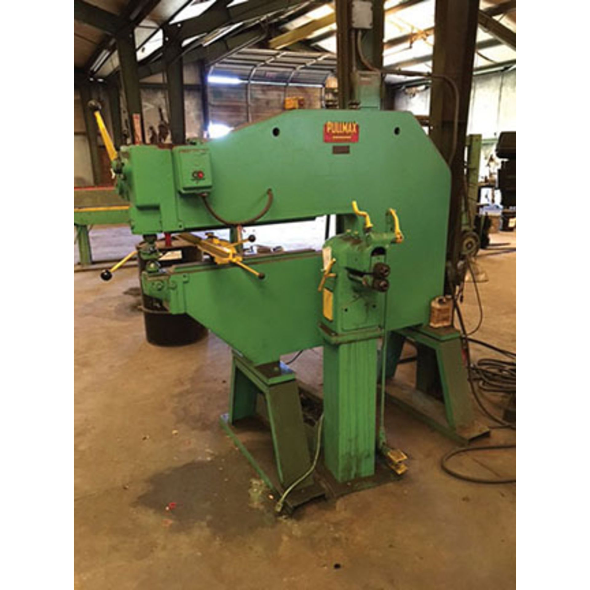 PULLMAX NIBBLER FORMING SHEAR TYPE P5 2 WITH TOOLING 68028 RIGGING PULLMAX NIBBLER FORMING SHEAR TYPE P5 2 WITH TOOLING 68028 RIGGING