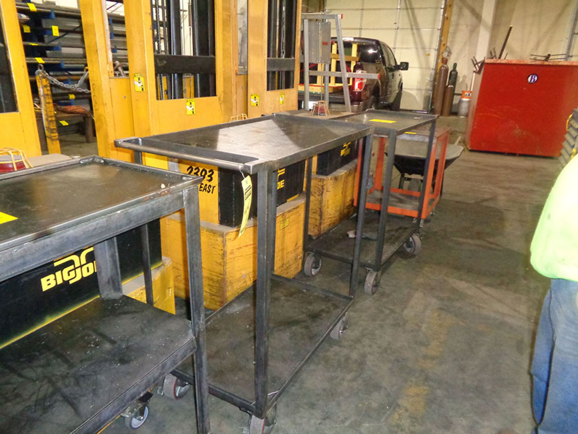 ROLLING STANDS (X4)