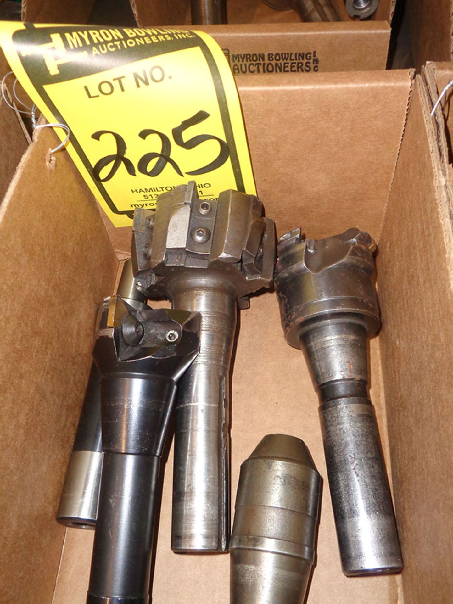 LOT OF R-8 TOOLING